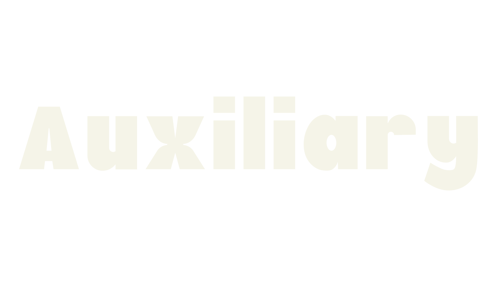 Auxiliary, art deco font preview