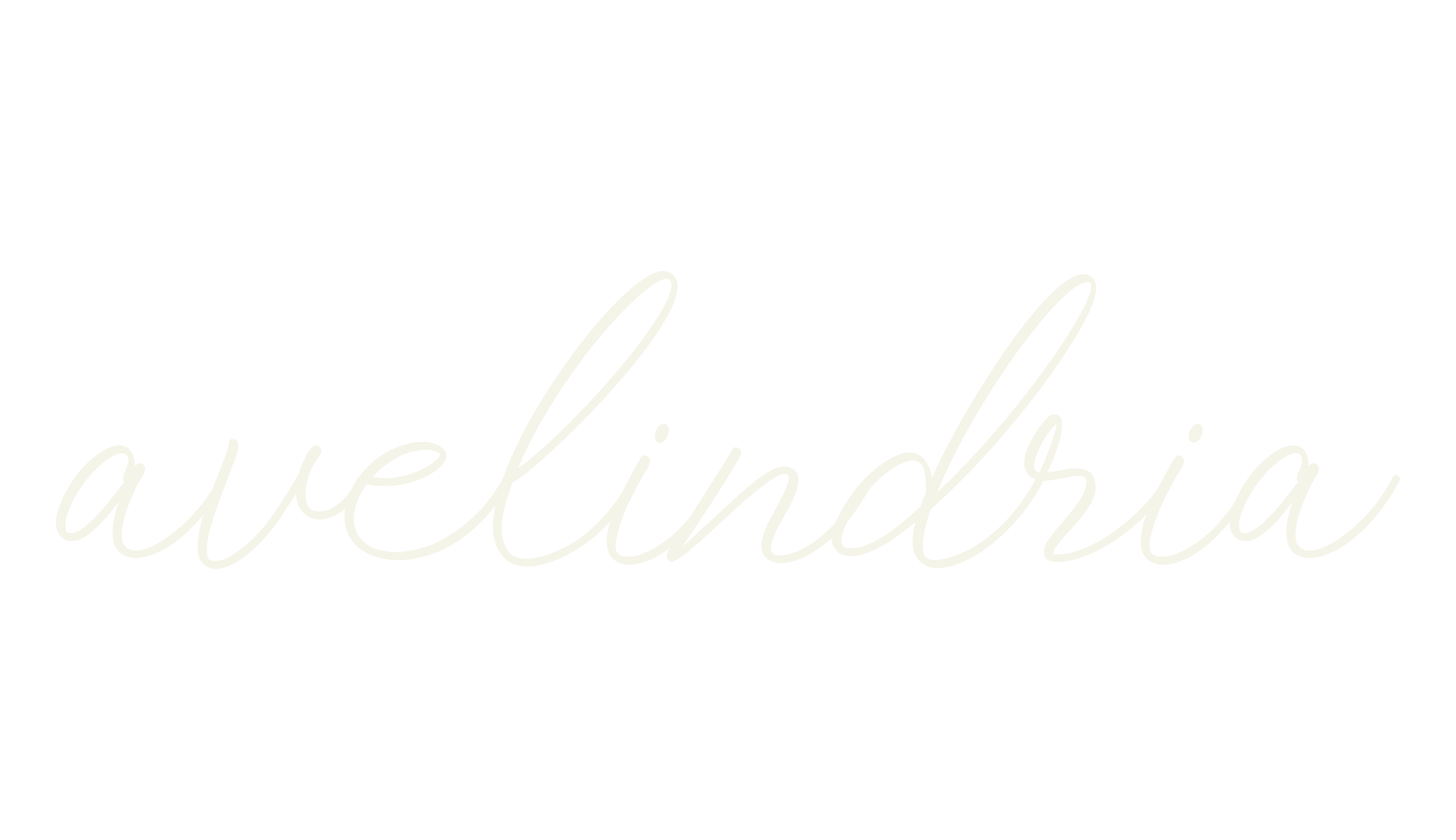 avelindria, handwriting font preview