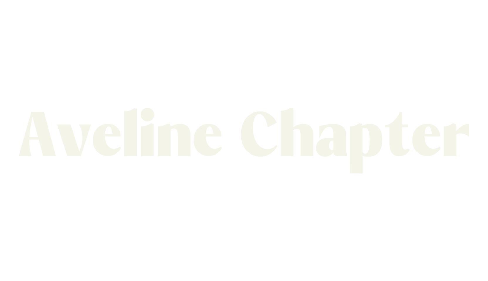 Aveline Chapter, sans serif font preview