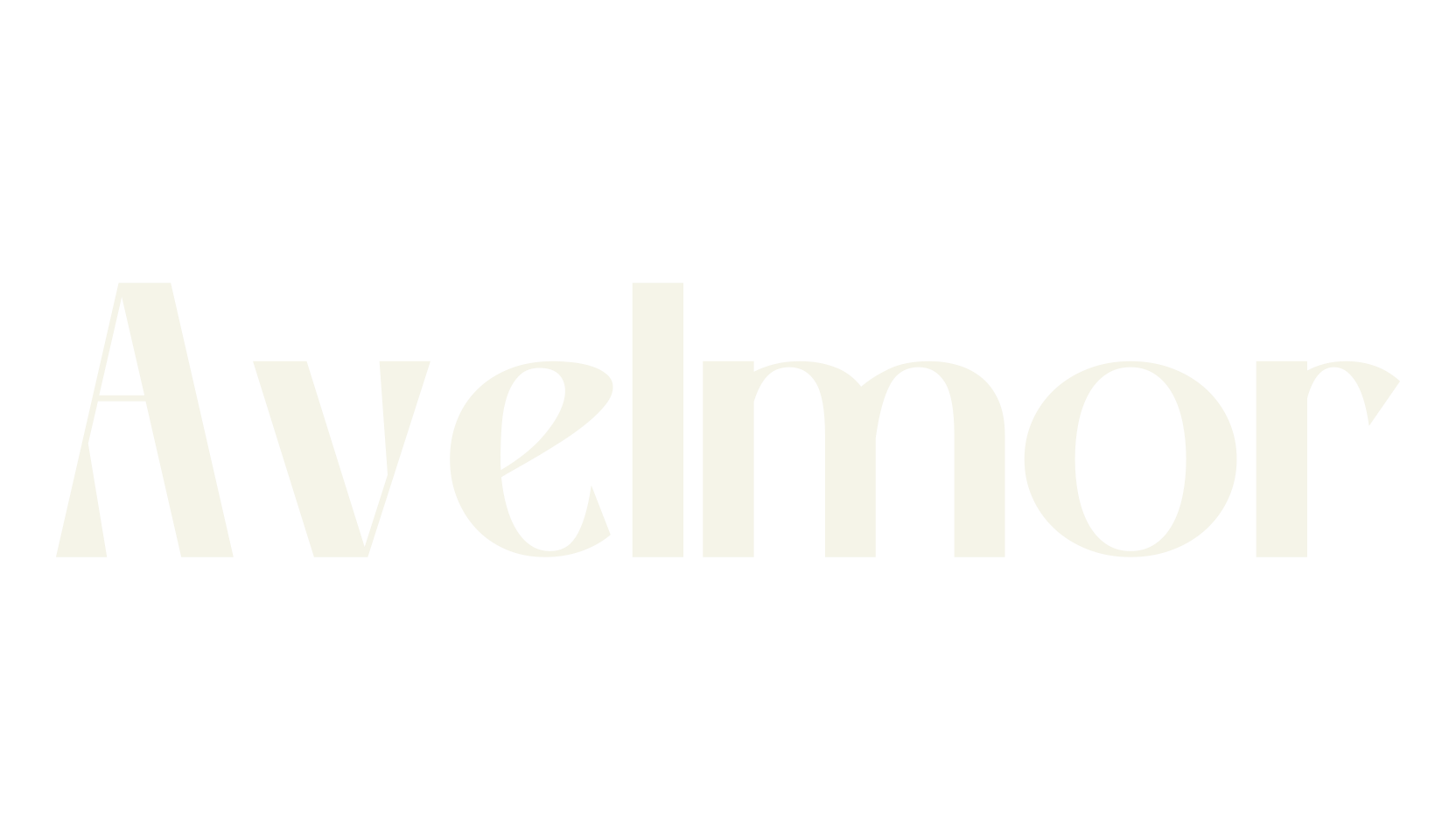 Avelmor, serif font preview