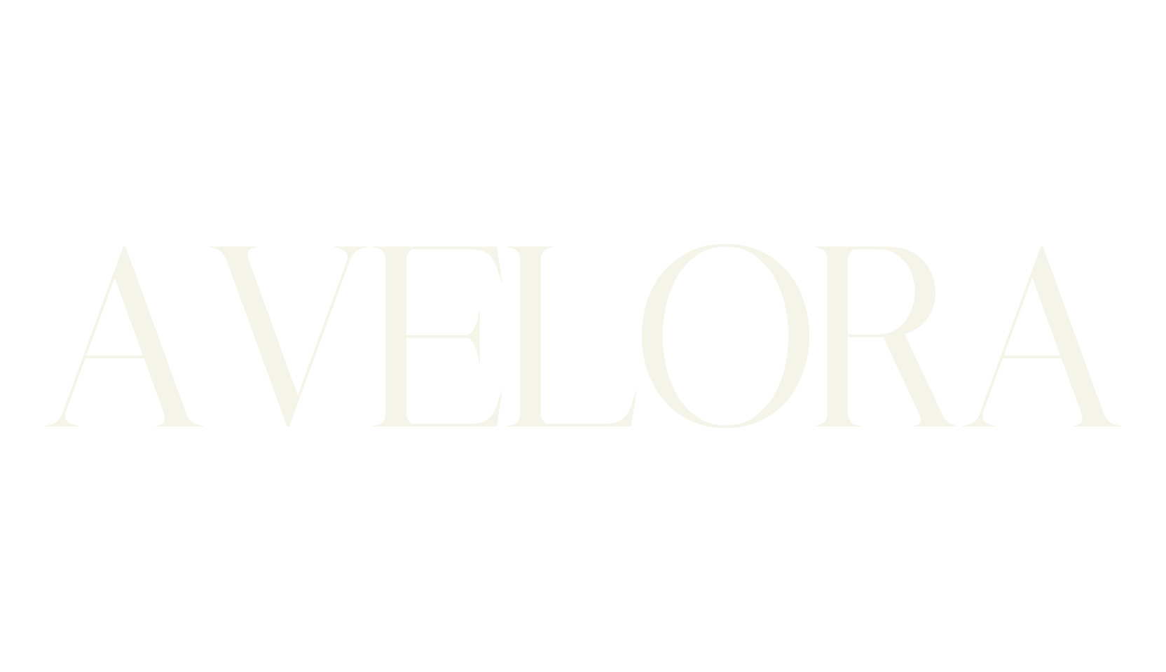 AVELORA, wedding font preview