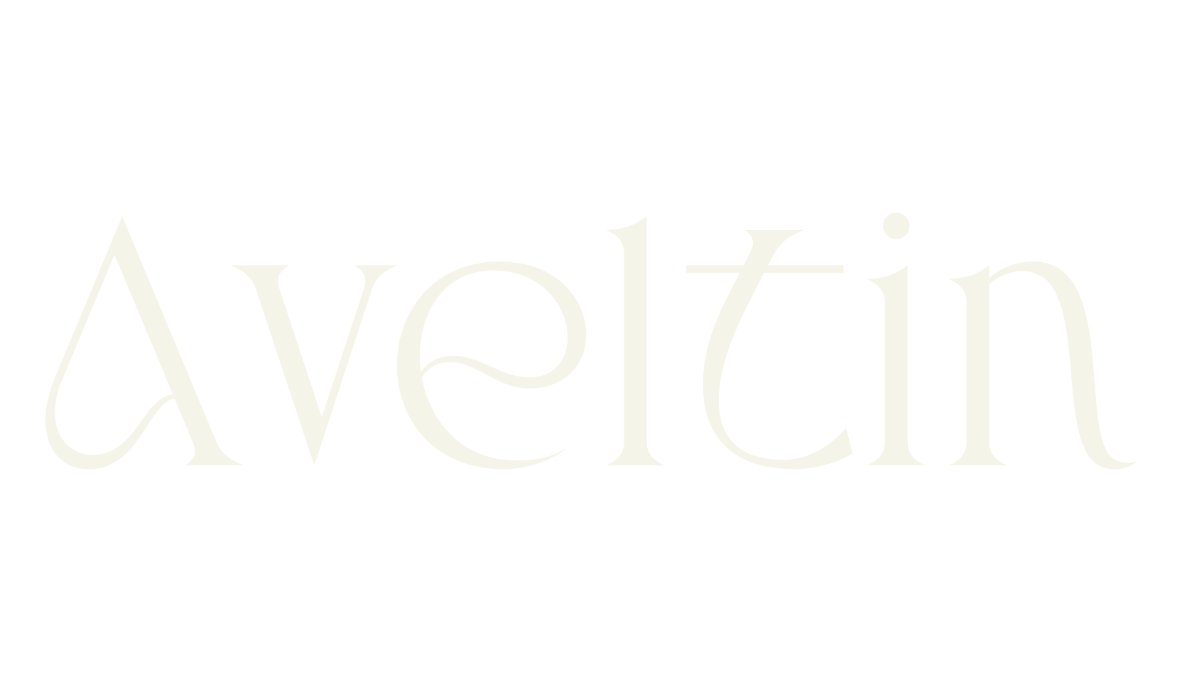 Aveltin, fashion script font preview
