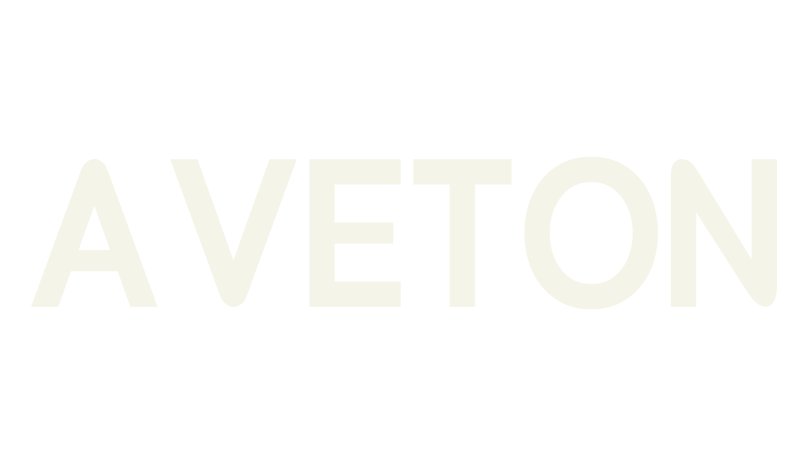 AVETON, sans serif font preview