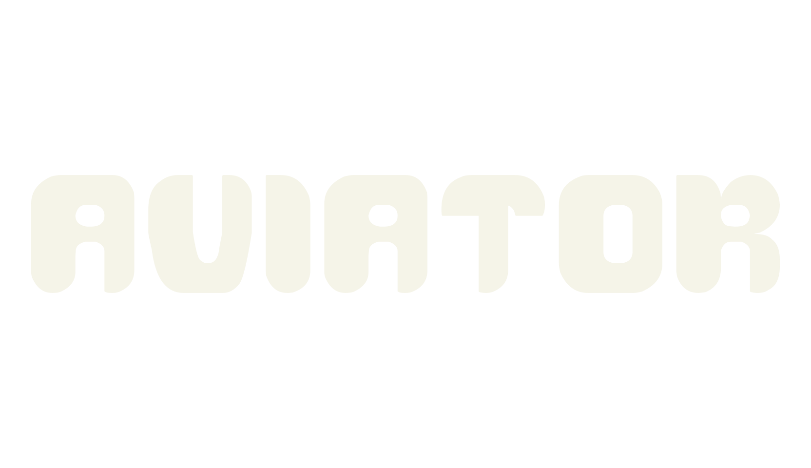 AVIATOR, display market font preview