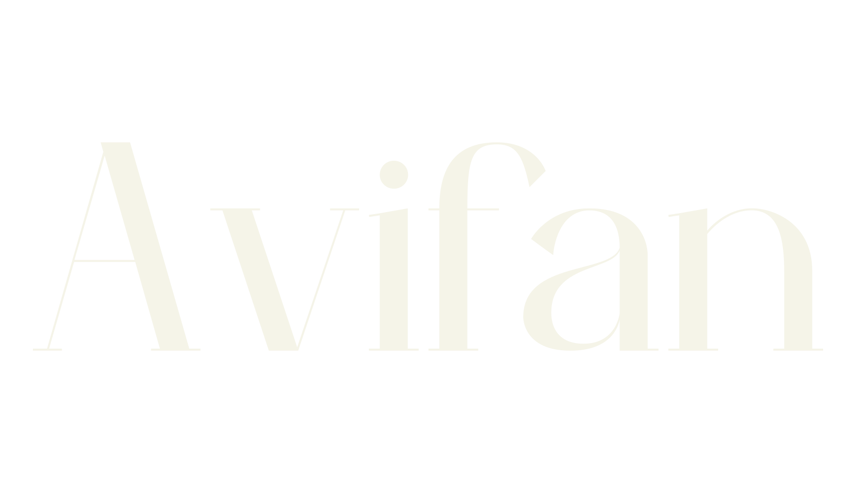 Avifan, instagram font preview