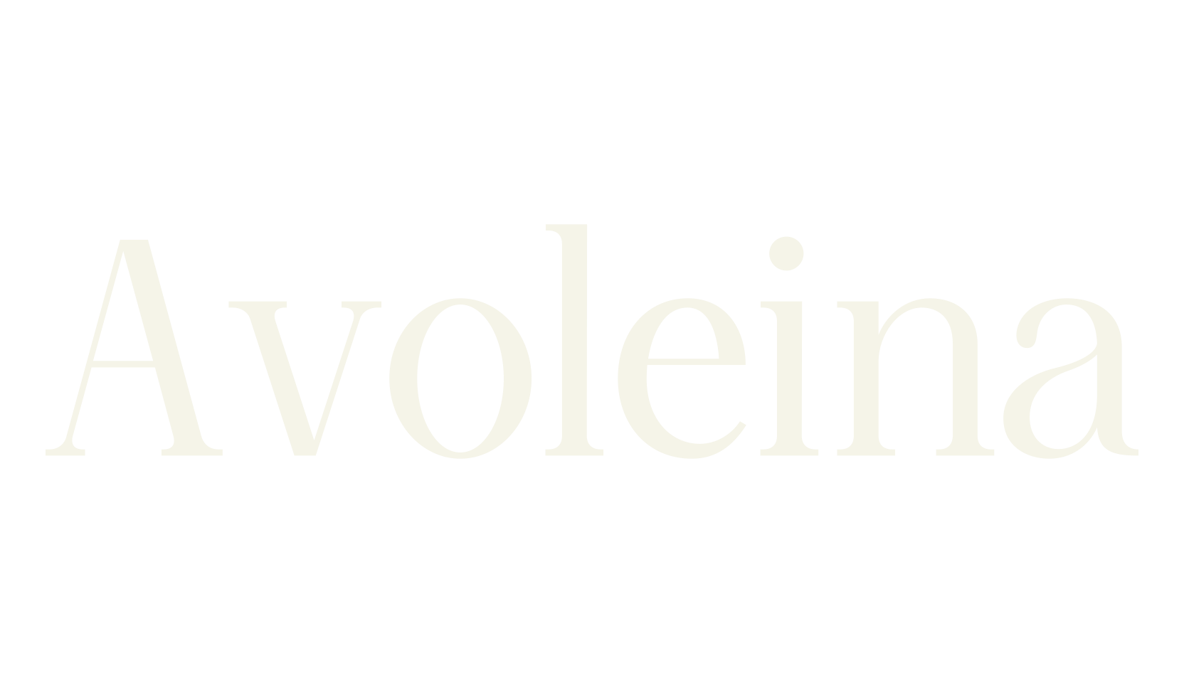 Avoleina, italic font preview