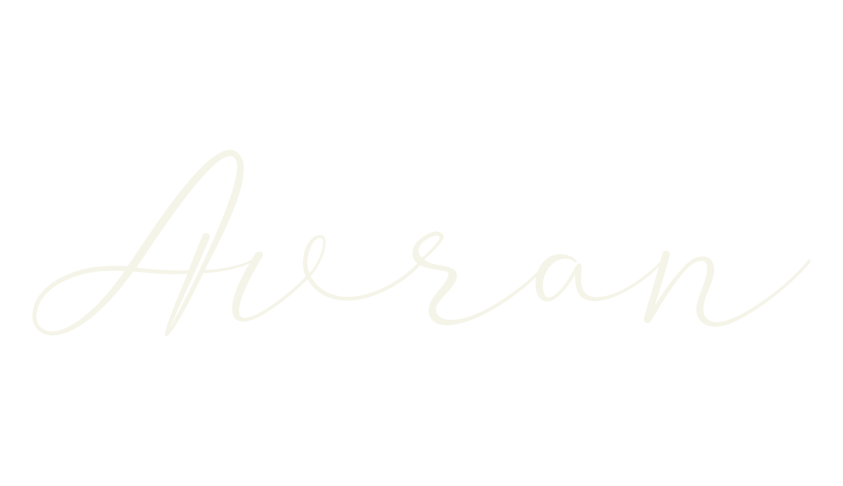 Avran, lettering font preview
