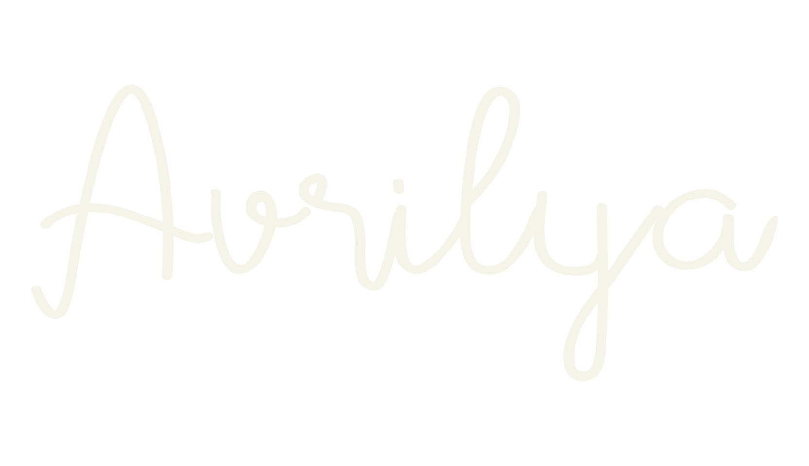 Avrilya, lettering font preview
