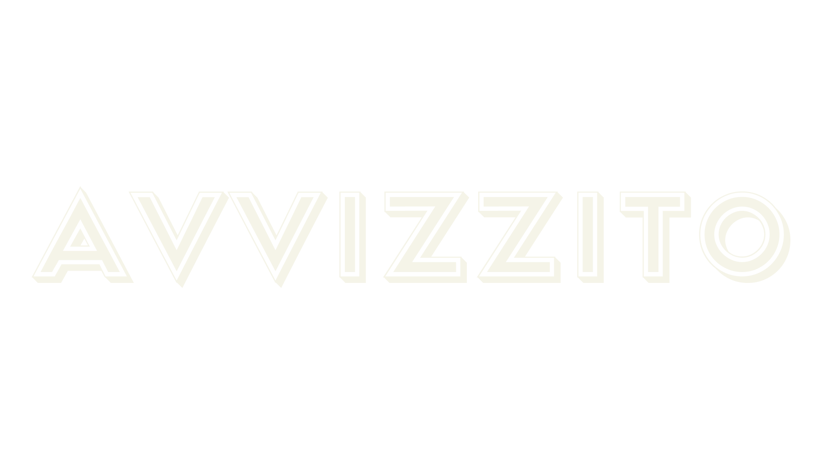 Avvizzito, fancy font preview