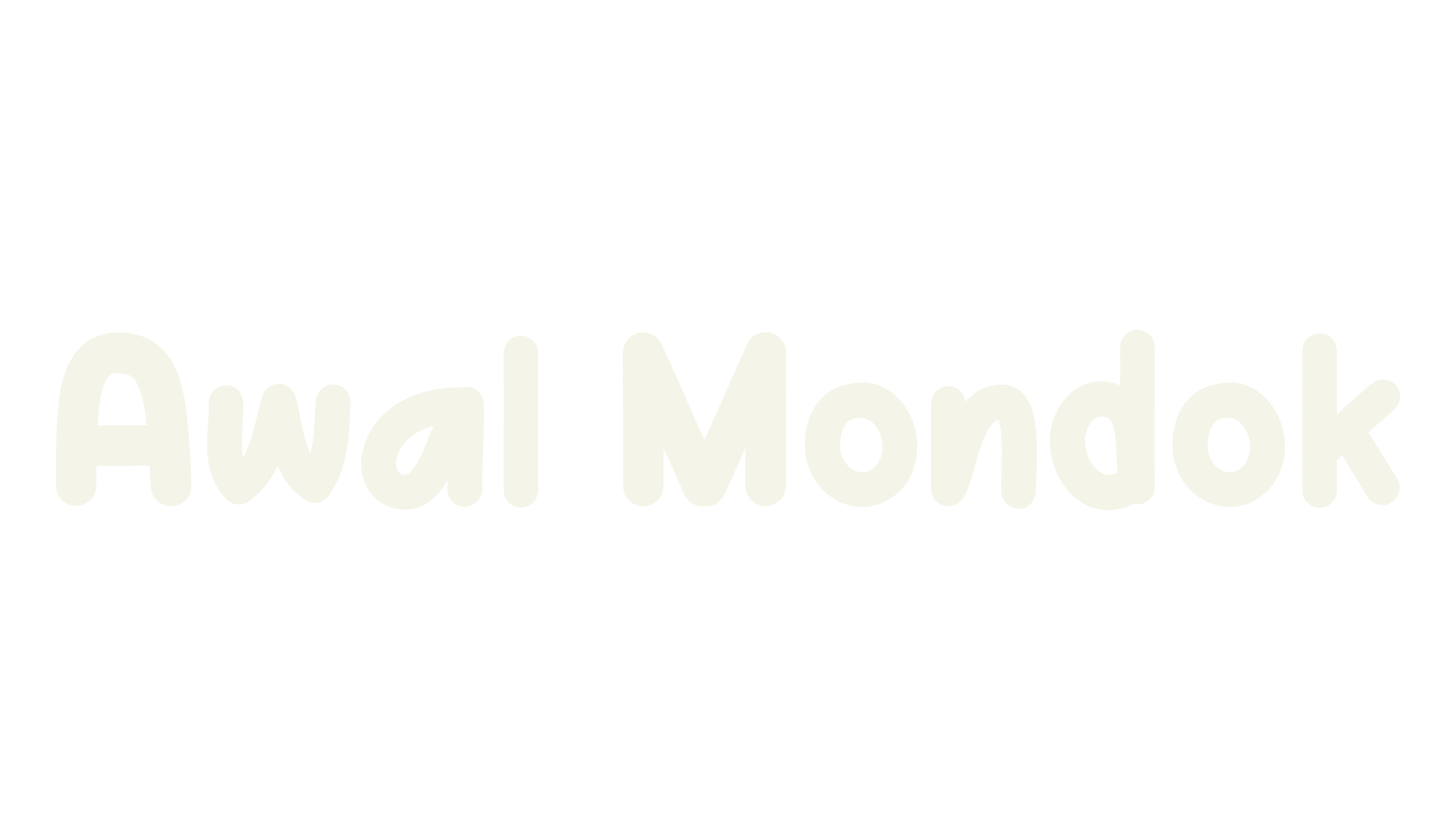 Awal Mondok, comic sans font preview