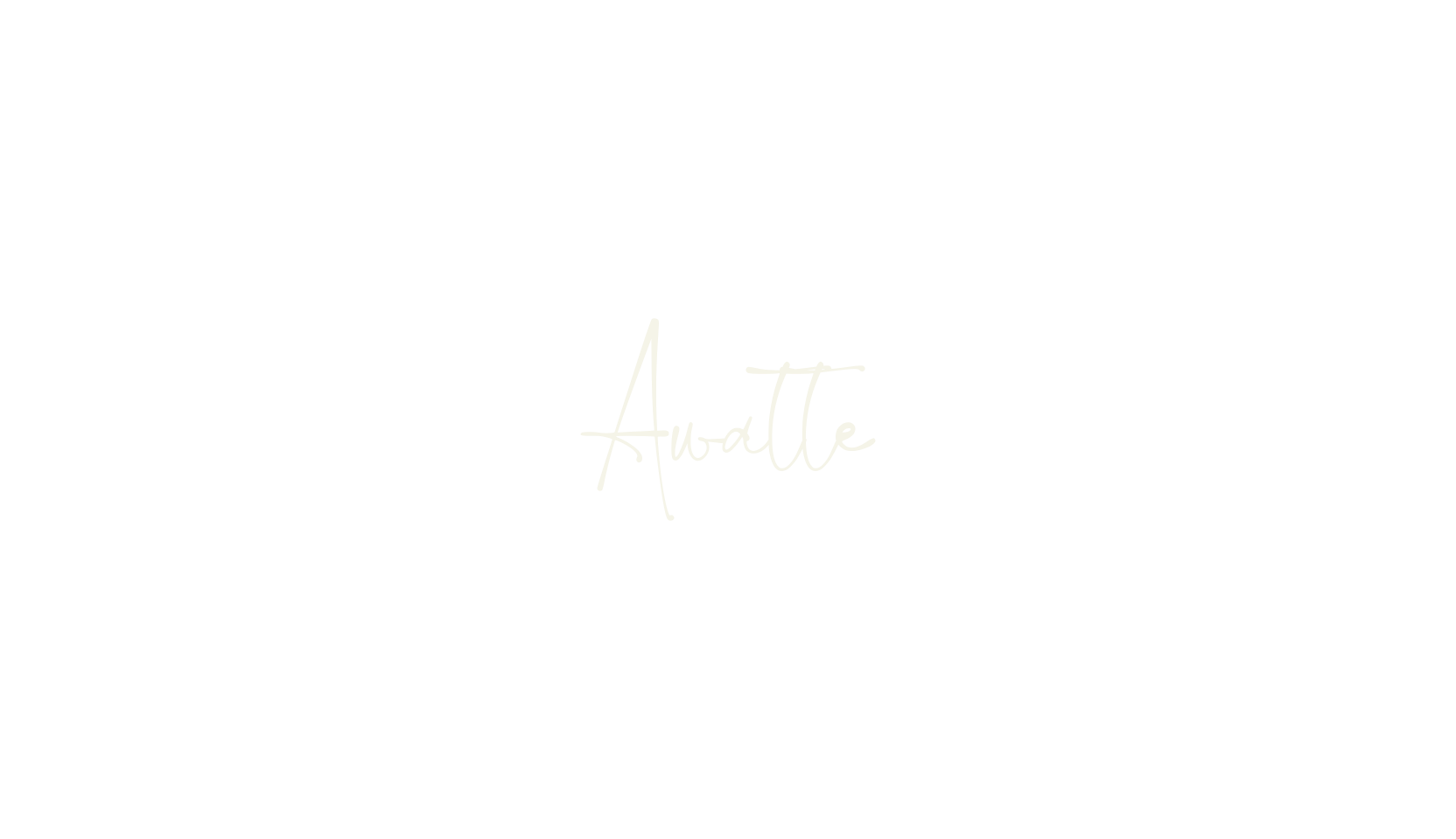 Awatte, script font preview