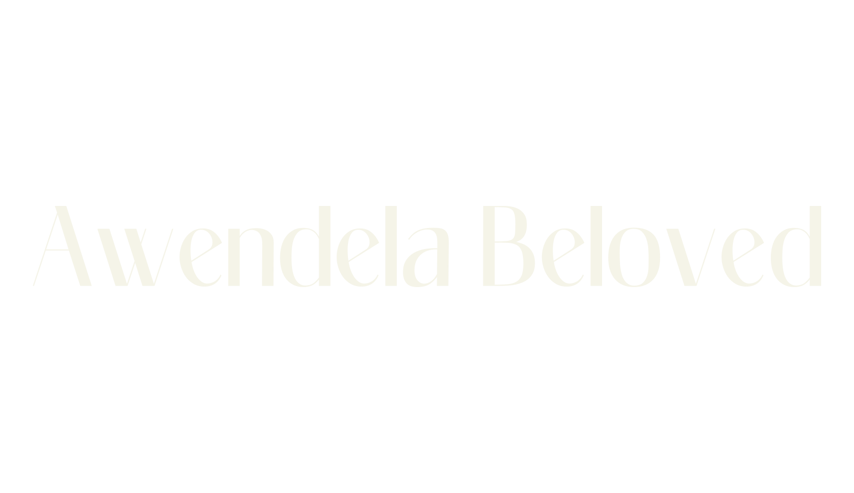 Awendela Beloved, wedding font preview
