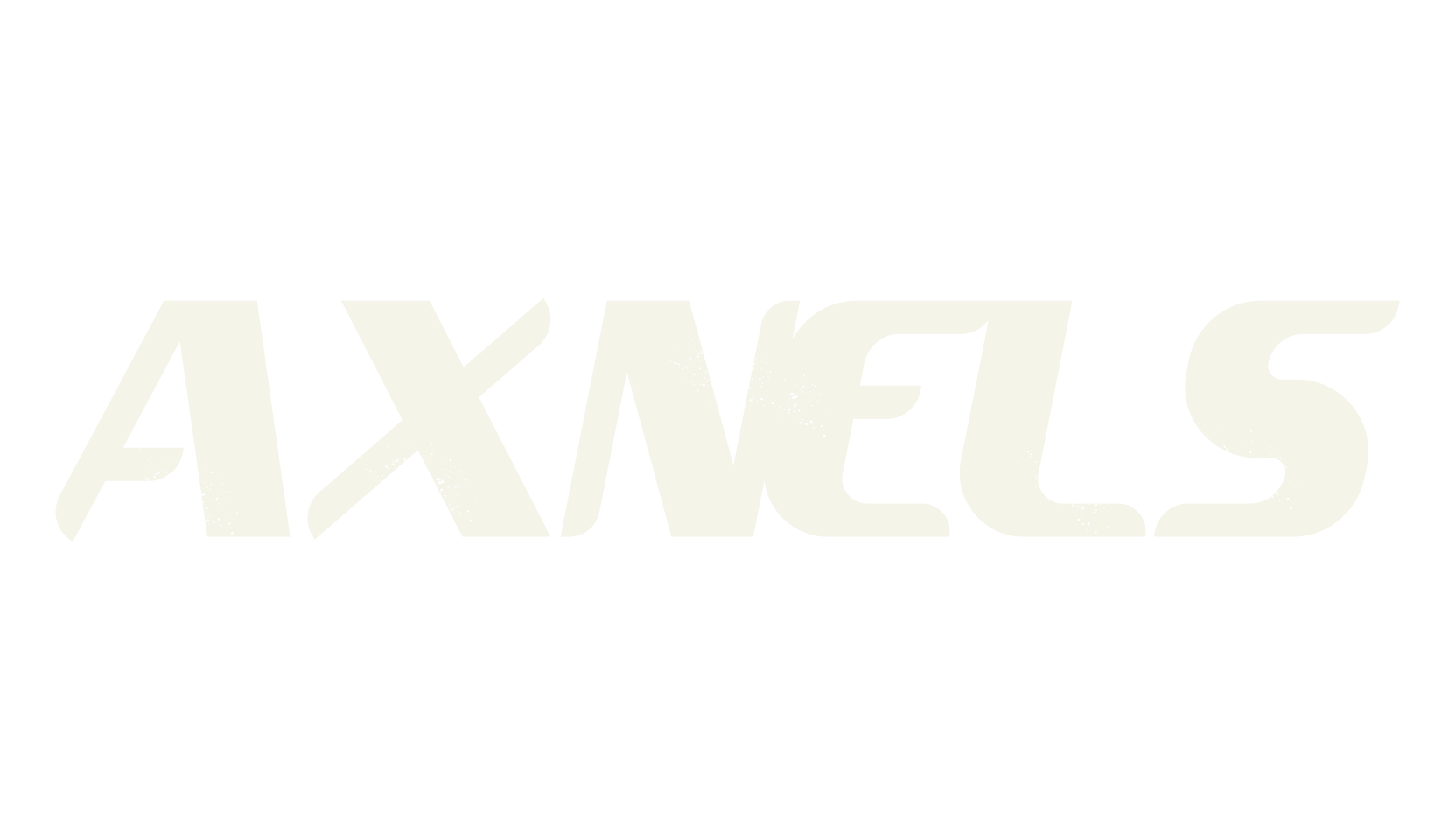 Axnels, racing font preview