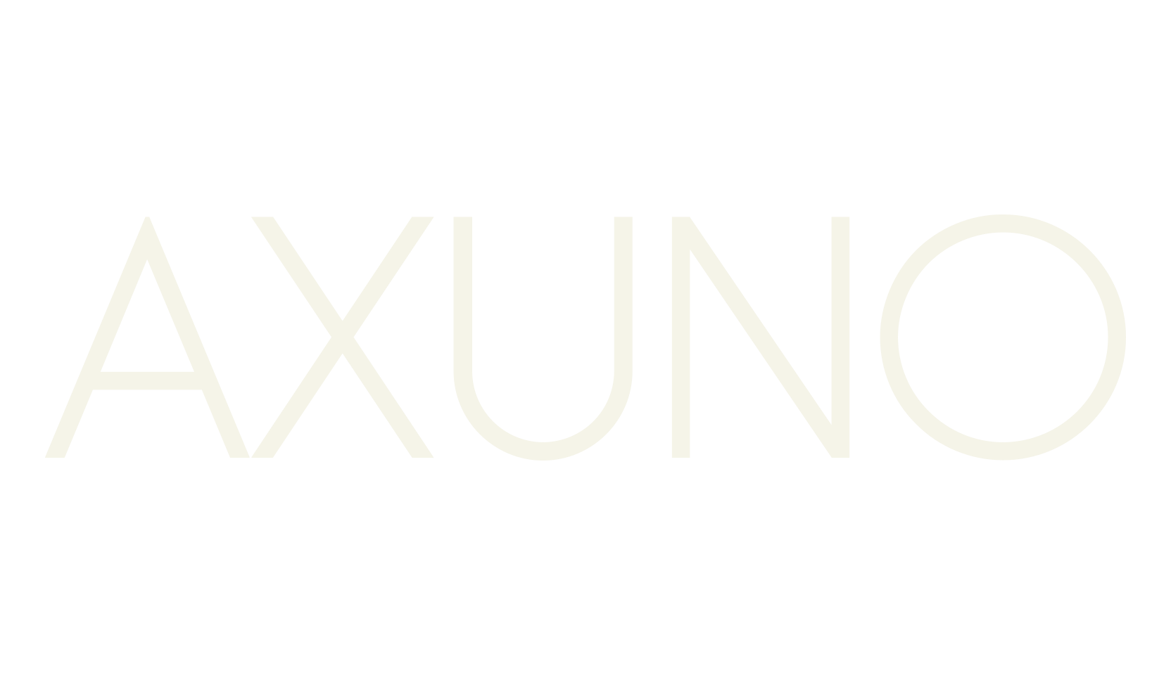 Axuno, sans serif font preview