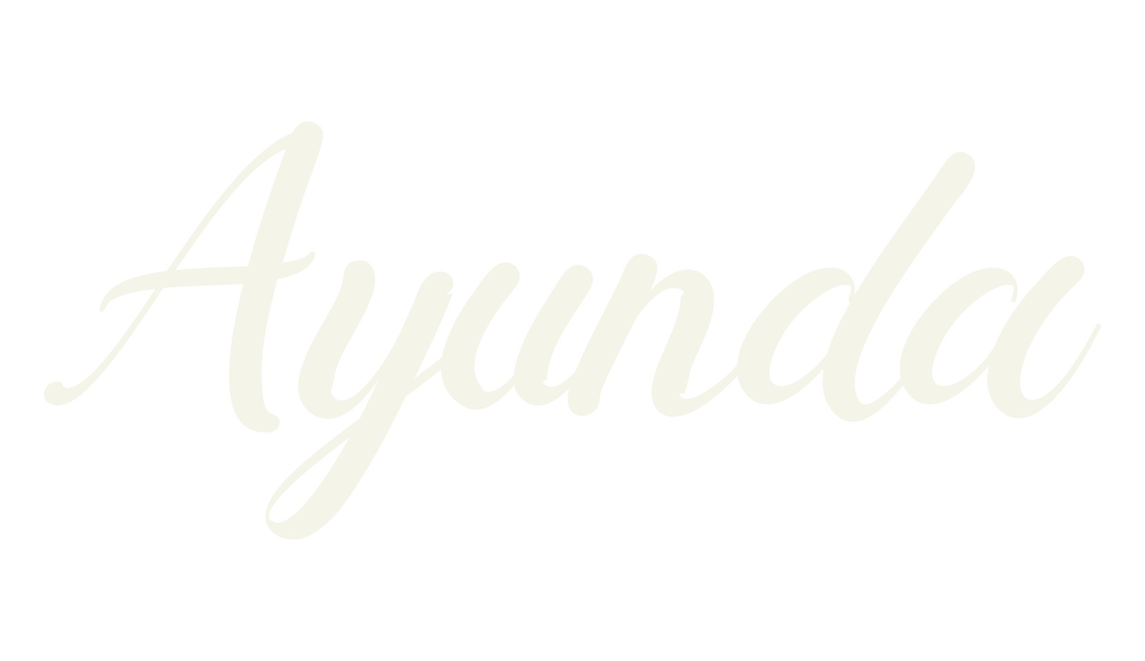 Ayunda, script font preview