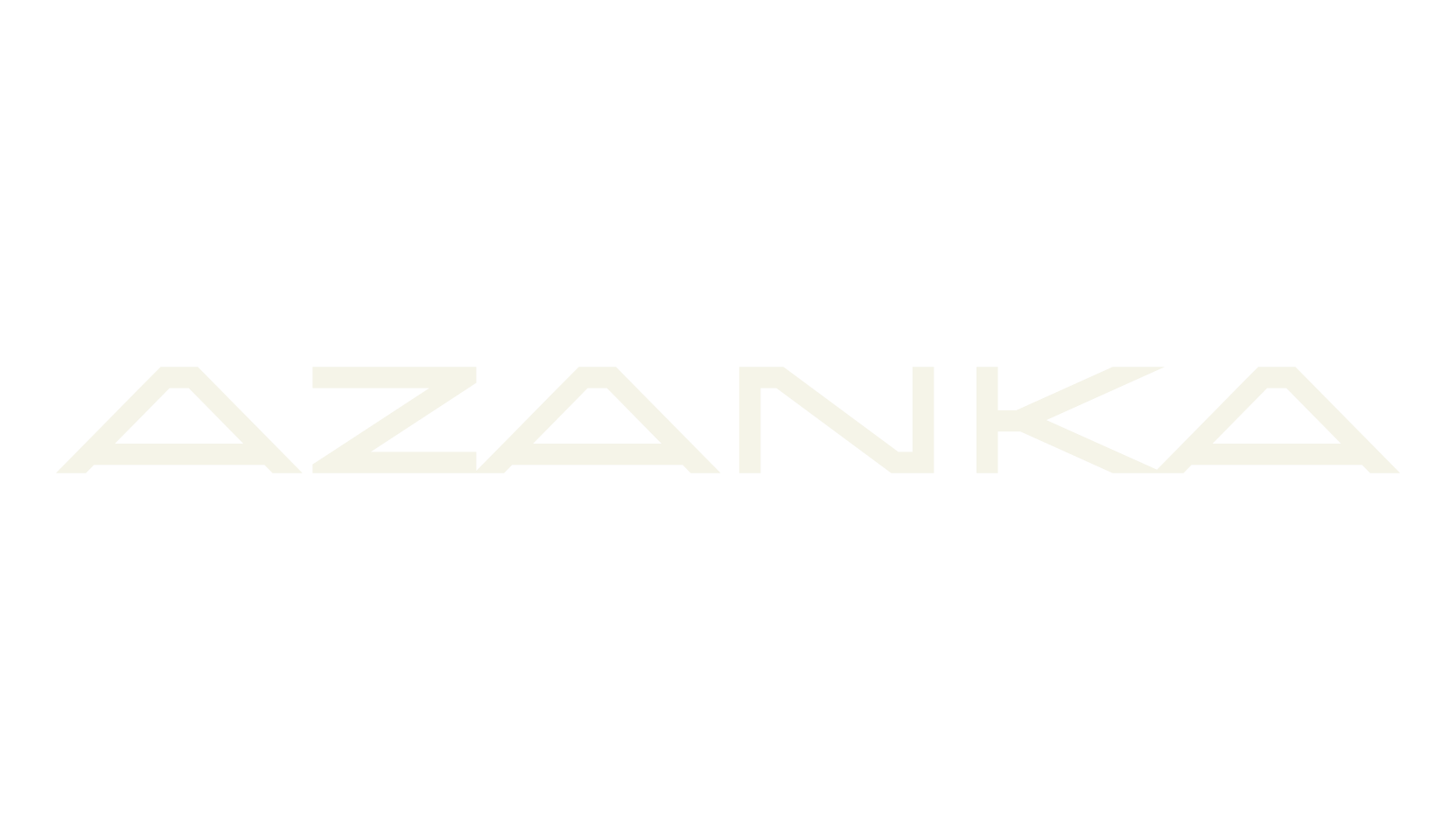 Azanka, modern font preview