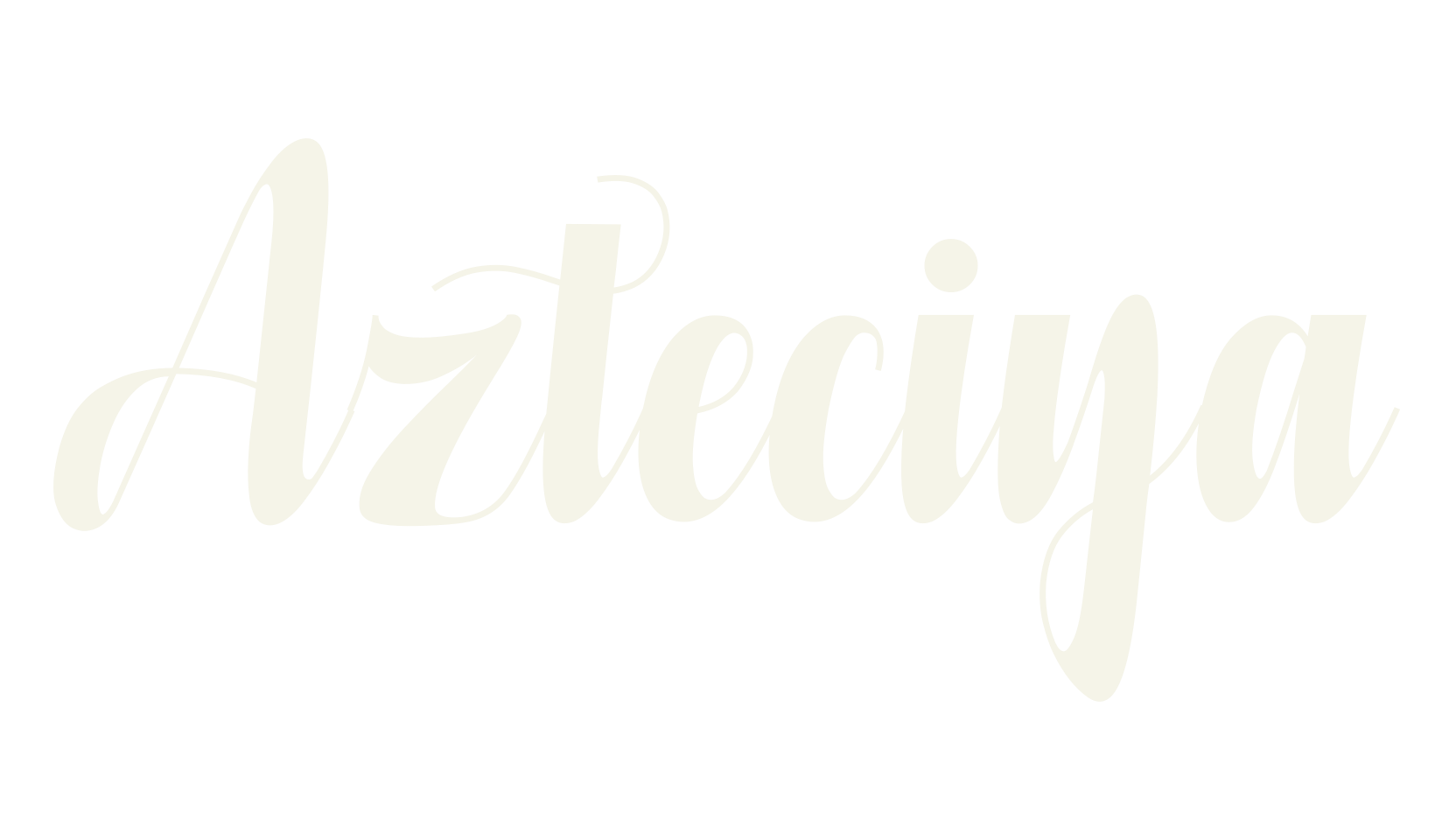 Azteciya, whimsical font preview