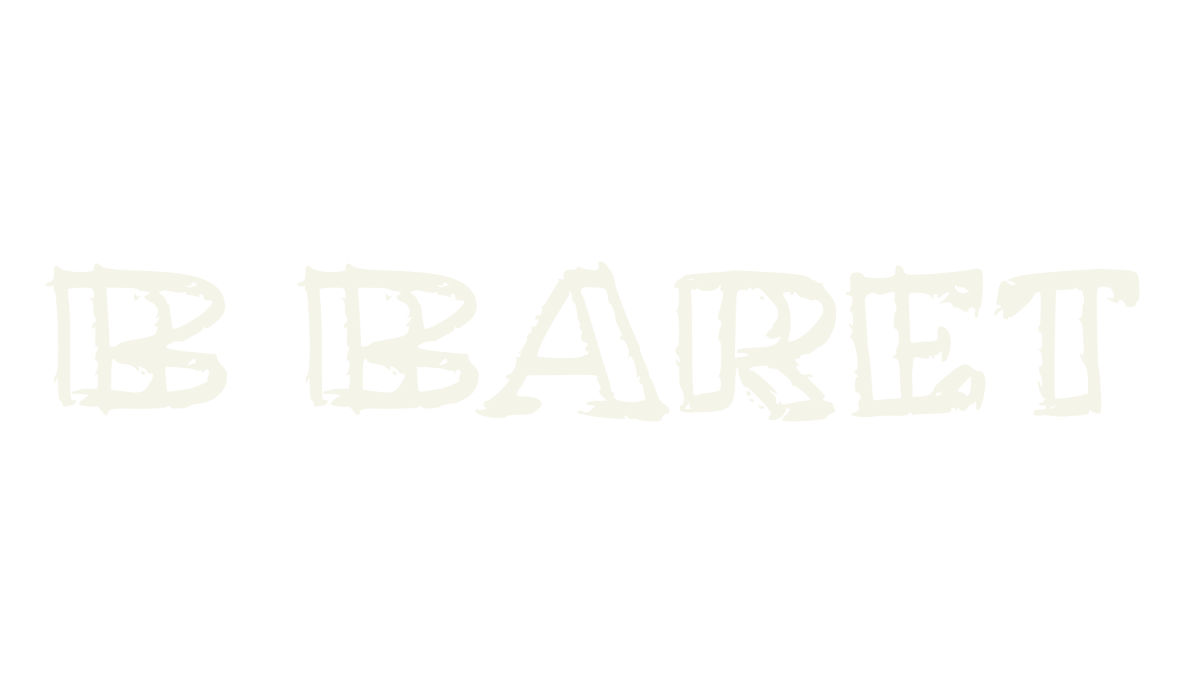 b Baret, display market font preview
