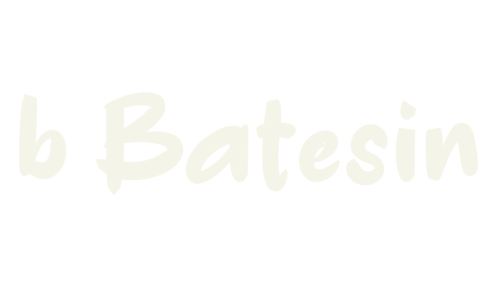 b Batesin, cool font preview