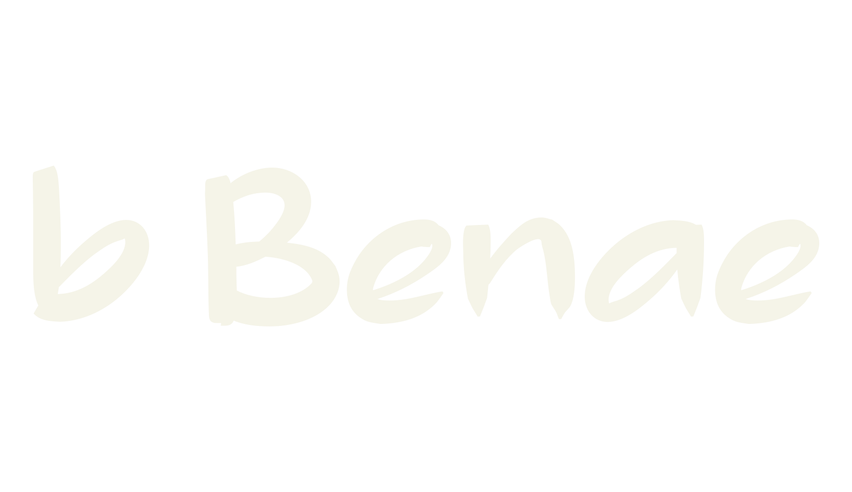 b Benae, cool font preview