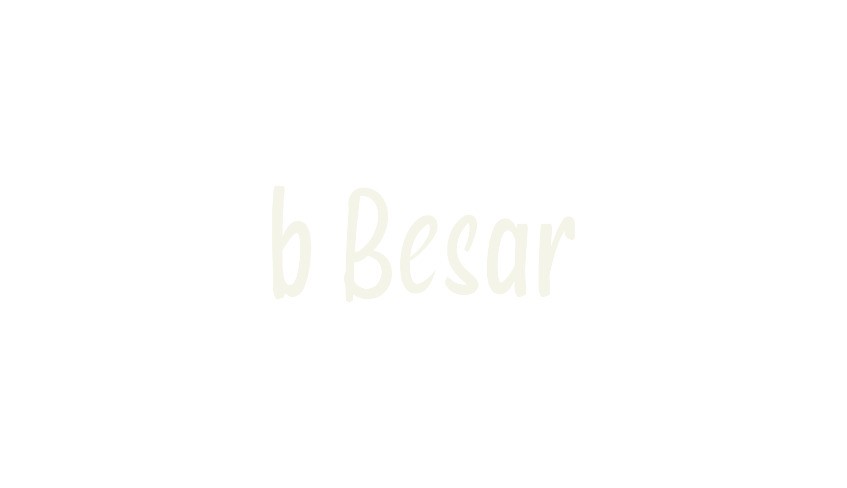 b Besar, fashion sign font preview