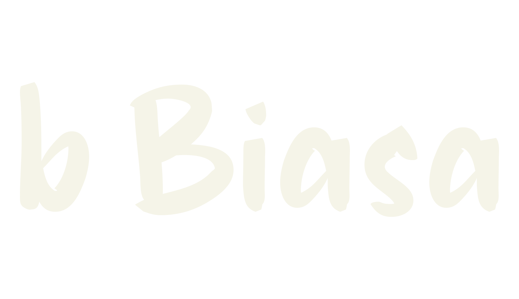 b Biasa, cool font preview