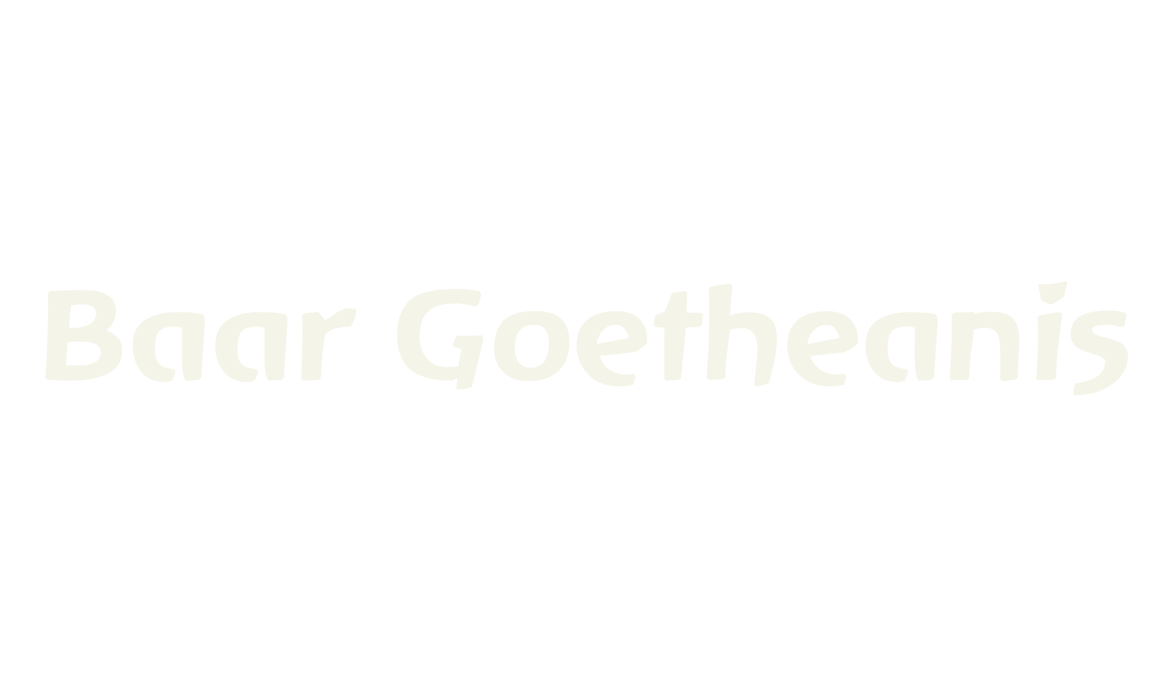 Baar Goetheanis, waldorf font preview