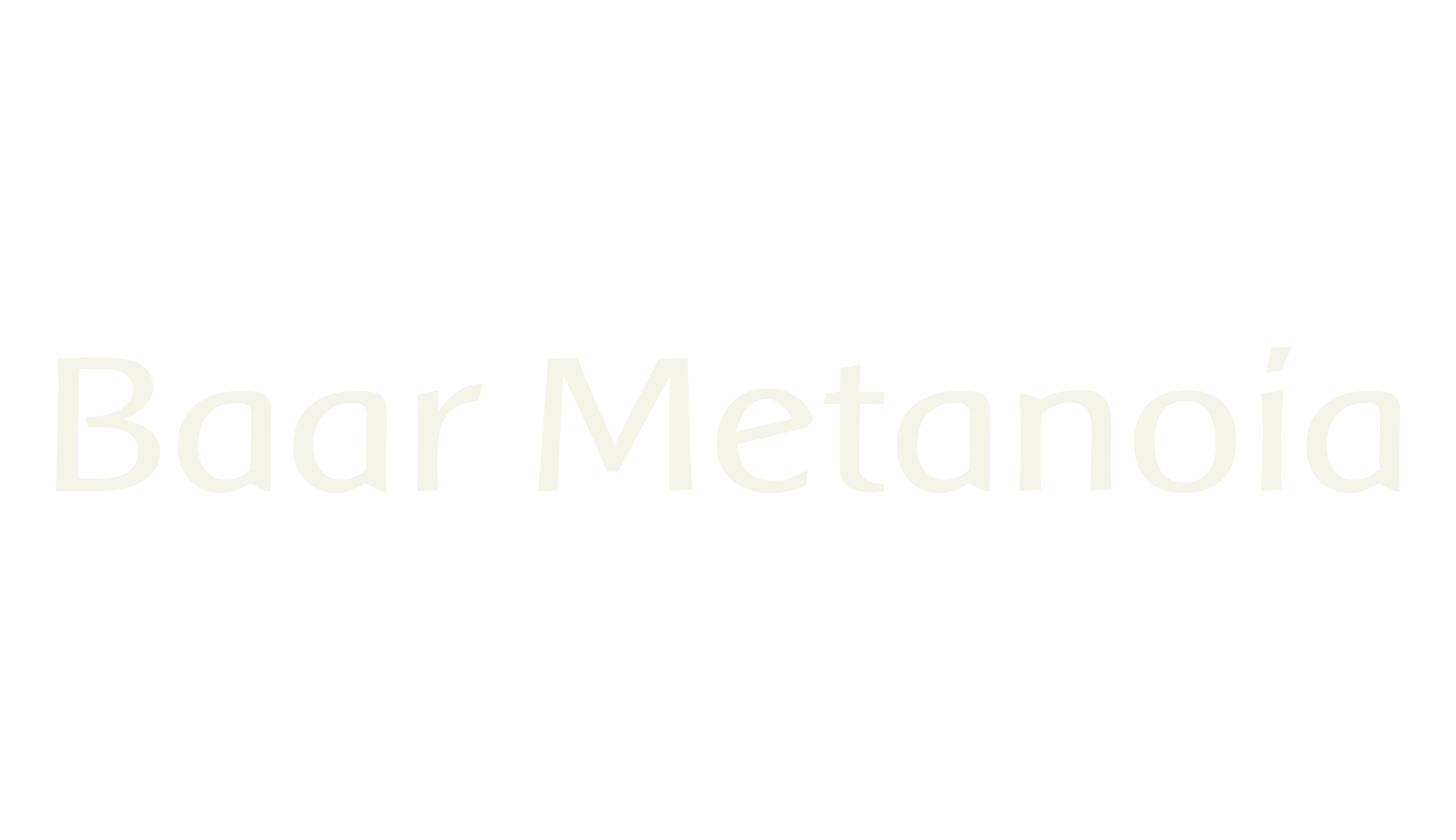 Baar Metanoia, waldorf font preview