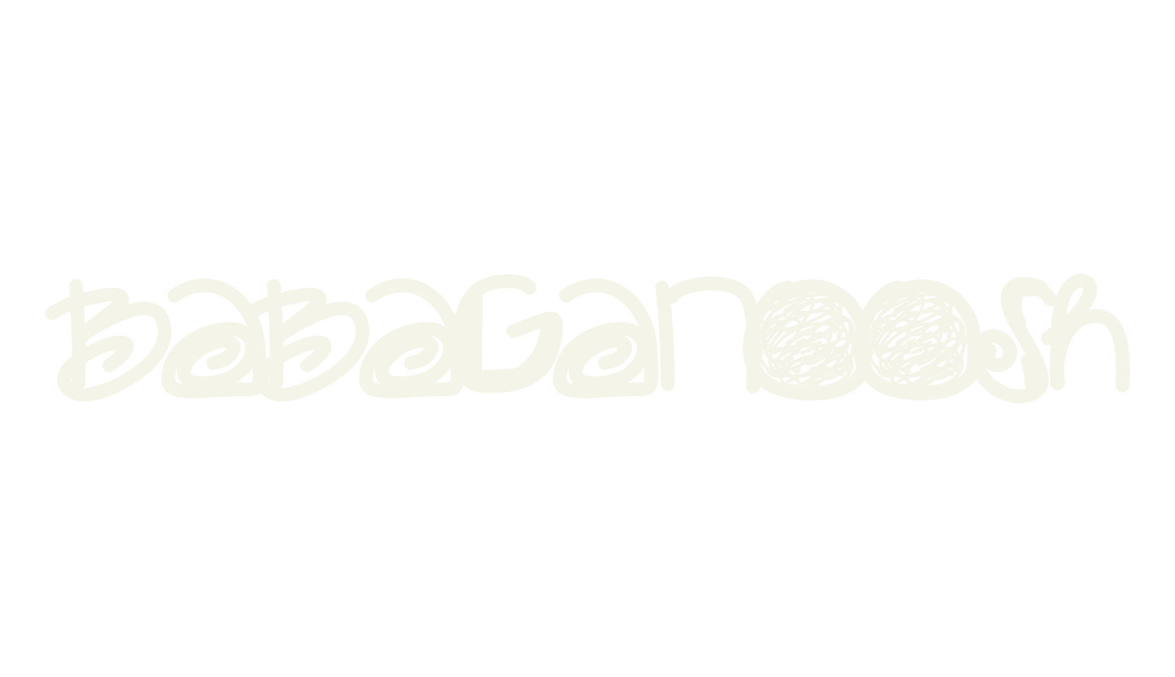 Babaganoosh, display market font preview