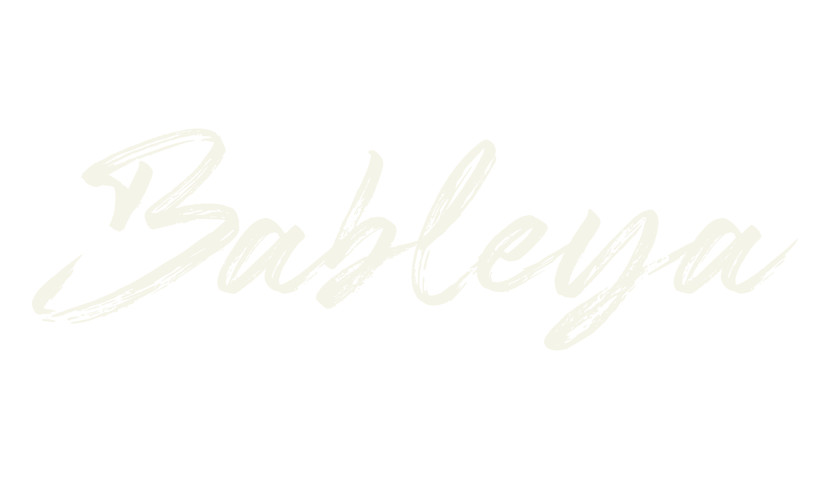 Bableya, calligraphy font preview