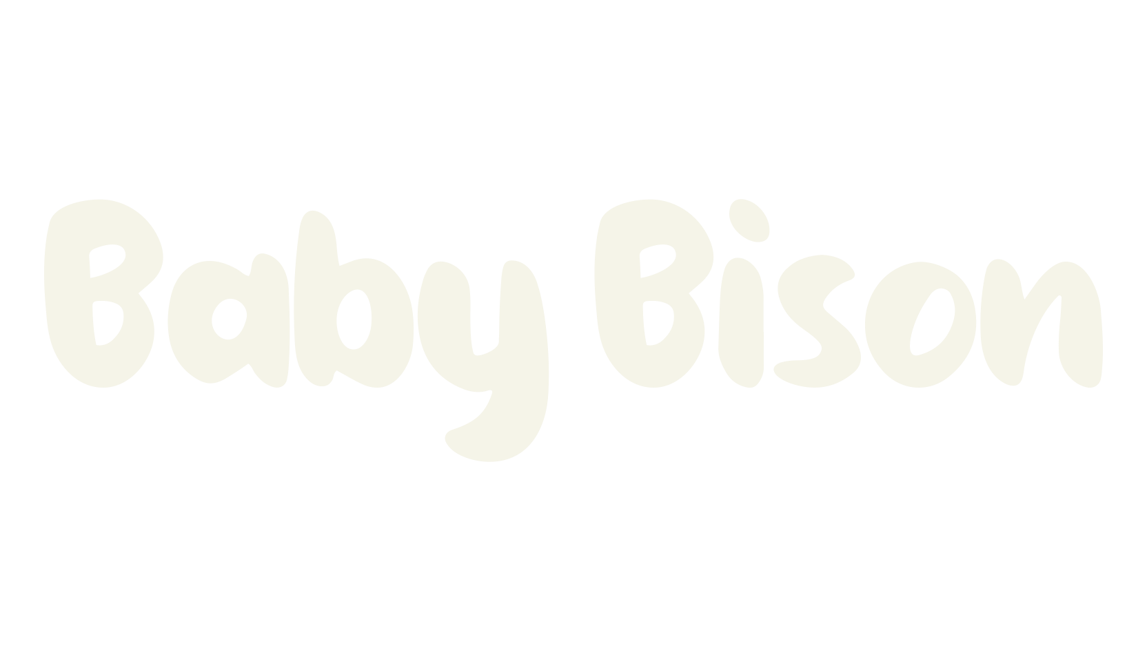 Baby Bison, marker font preview