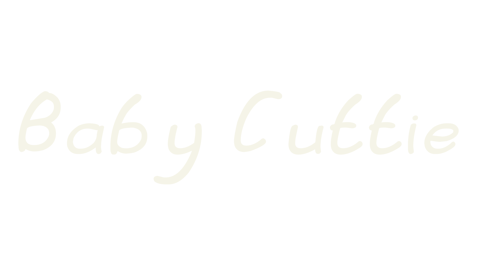 Baby Cuttie, display market font preview