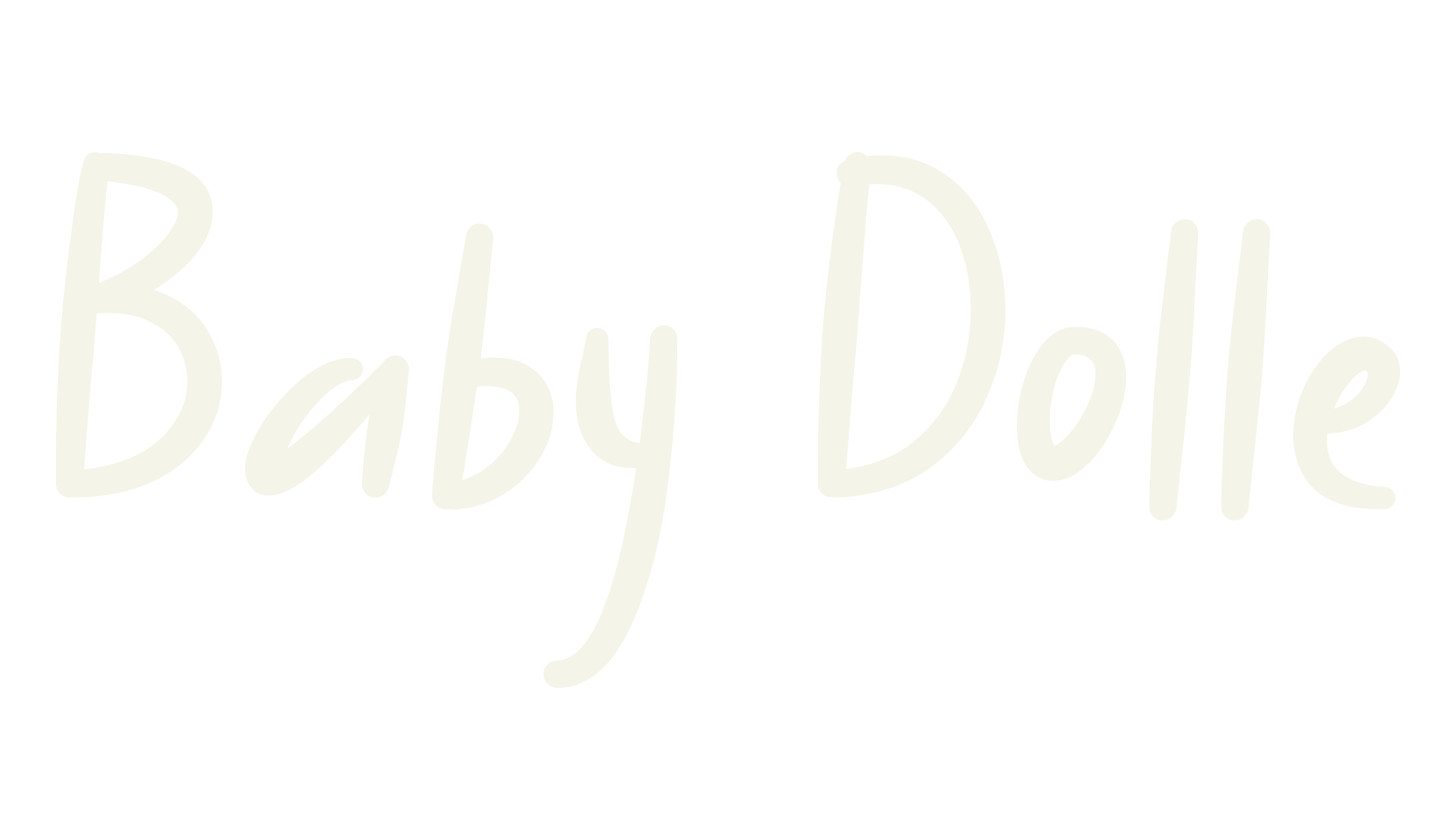Baby Dolle, fancy font preview