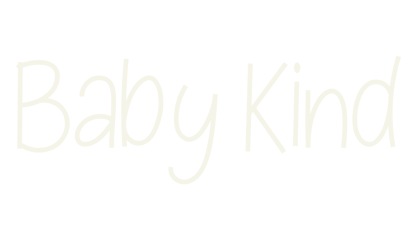 Baby Kind, dingbats font preview