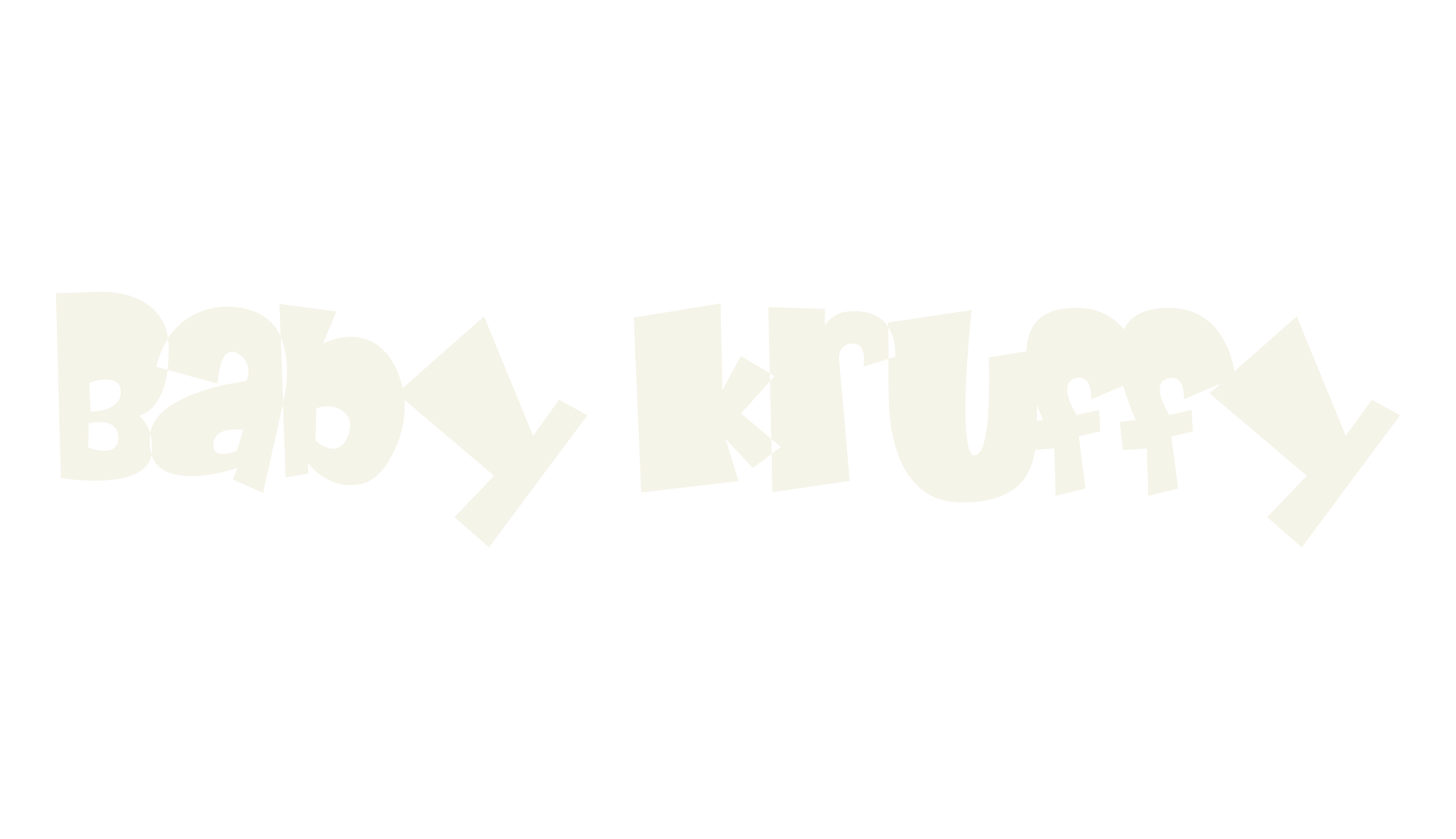 Baby Kruffy, display market font preview