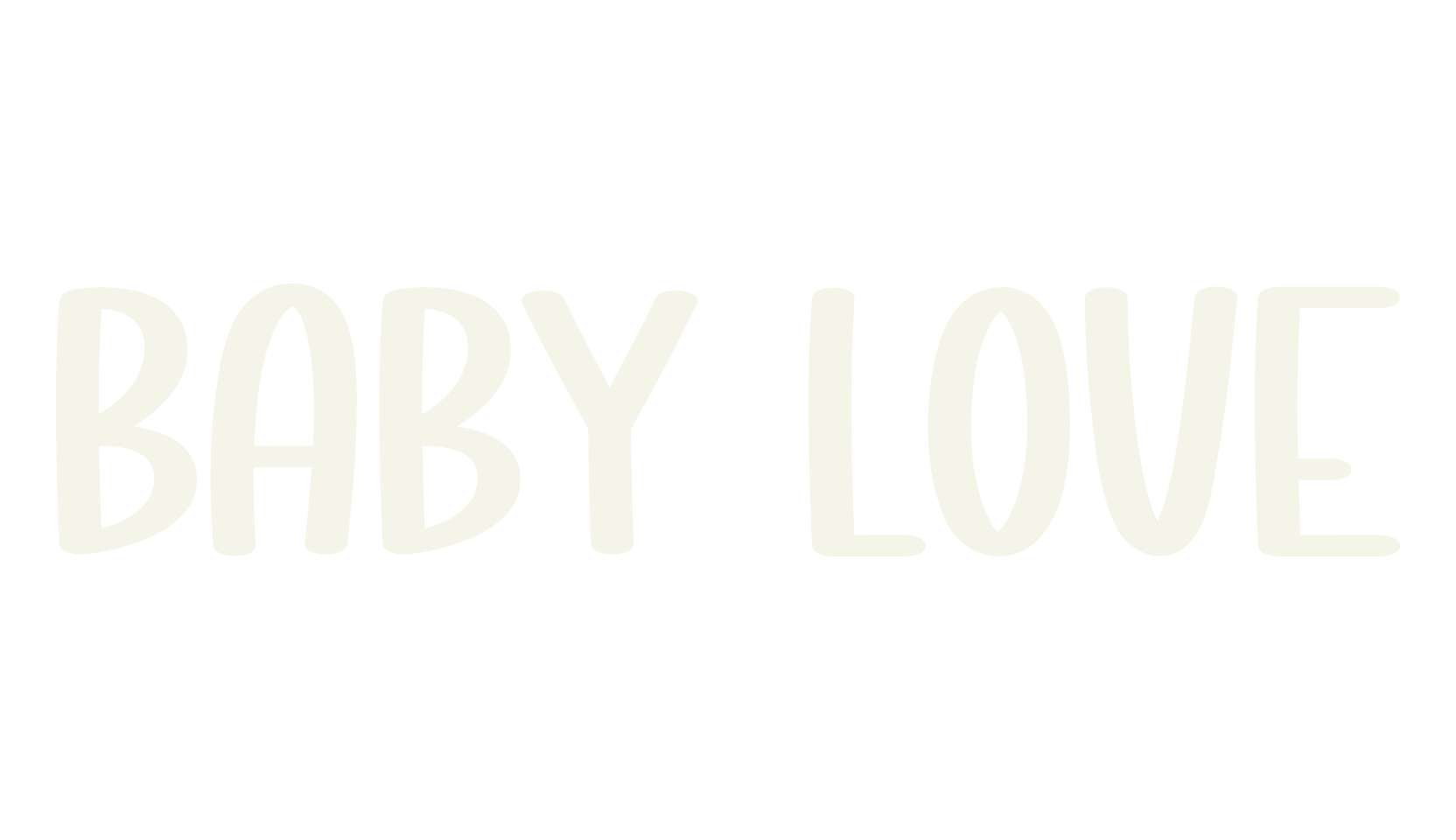 Baby Love, fashion script font preview