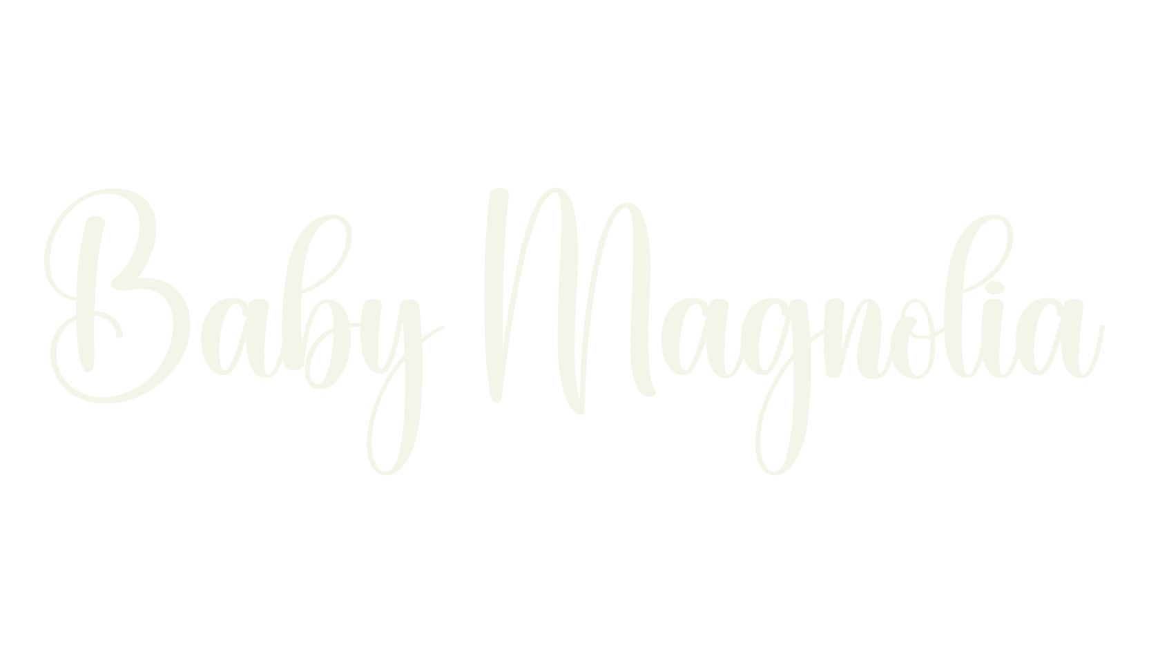 Baby Magnolia, medieval font preview