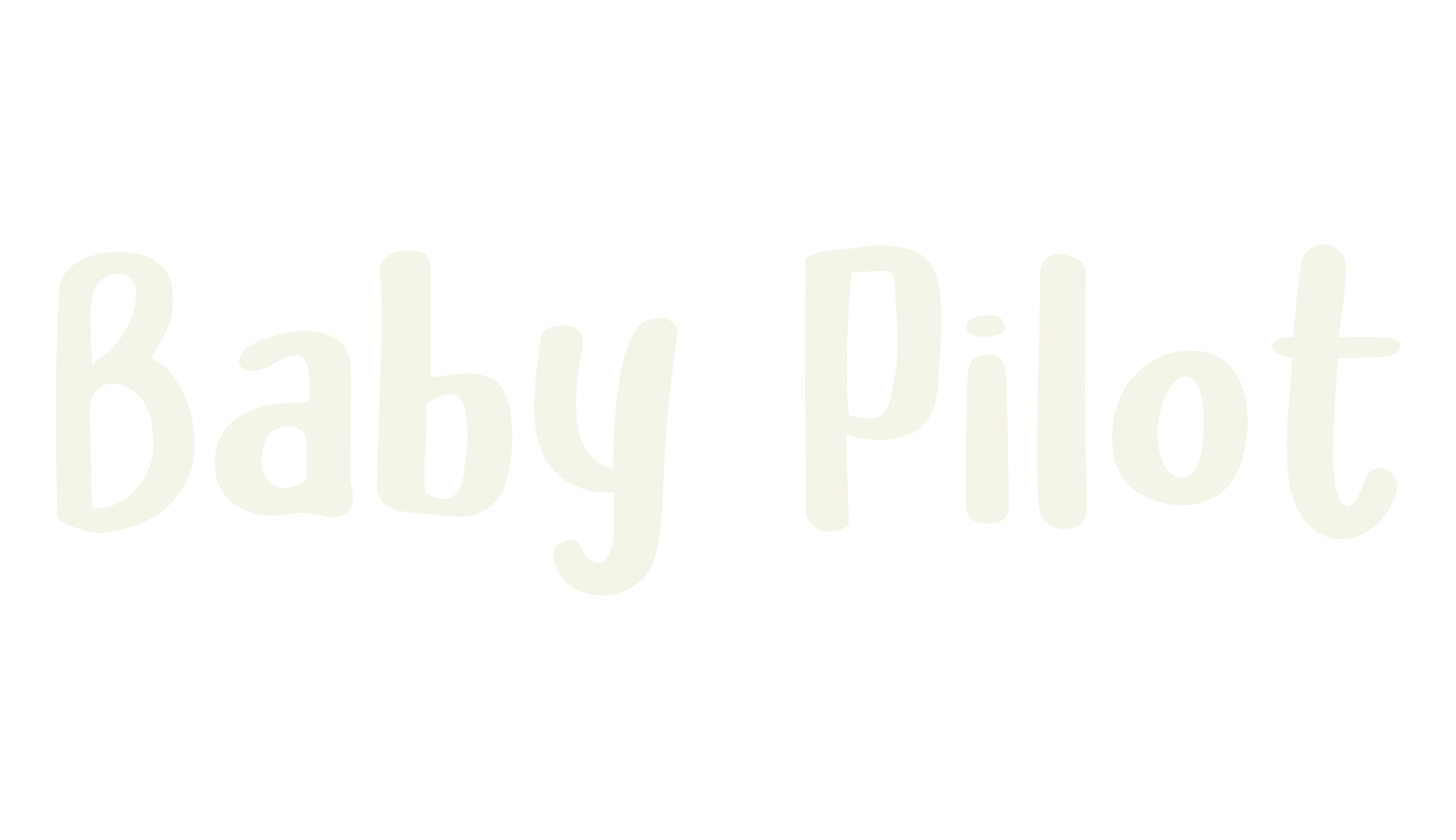 Baby Pilot, display market font preview