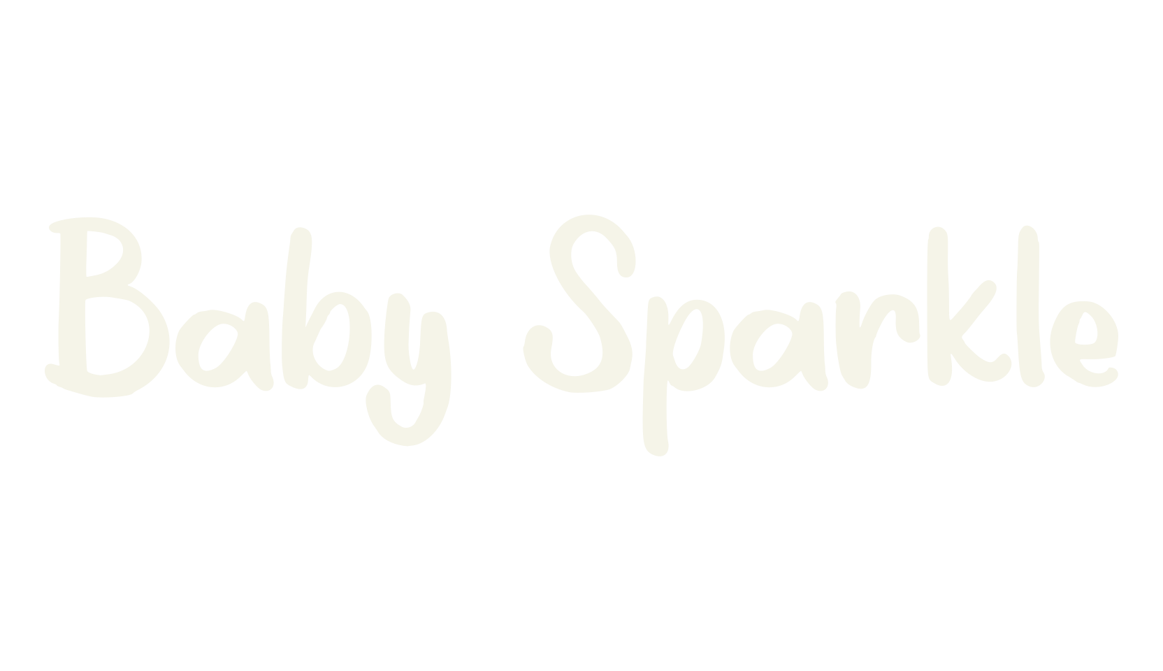 Baby Sparkle, handwriting font preview