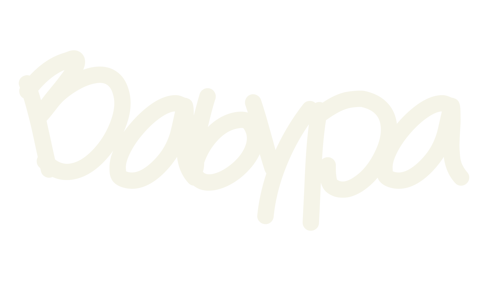 Babypa, handwritten font preview