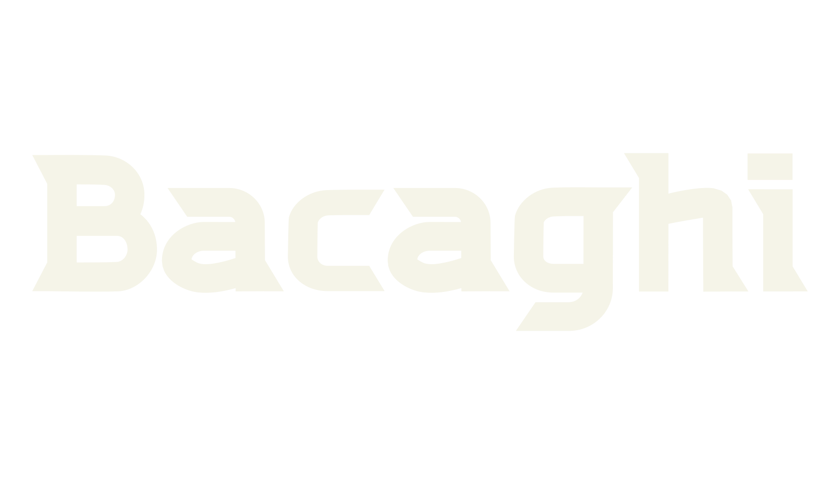 Bacaghi, esport font preview