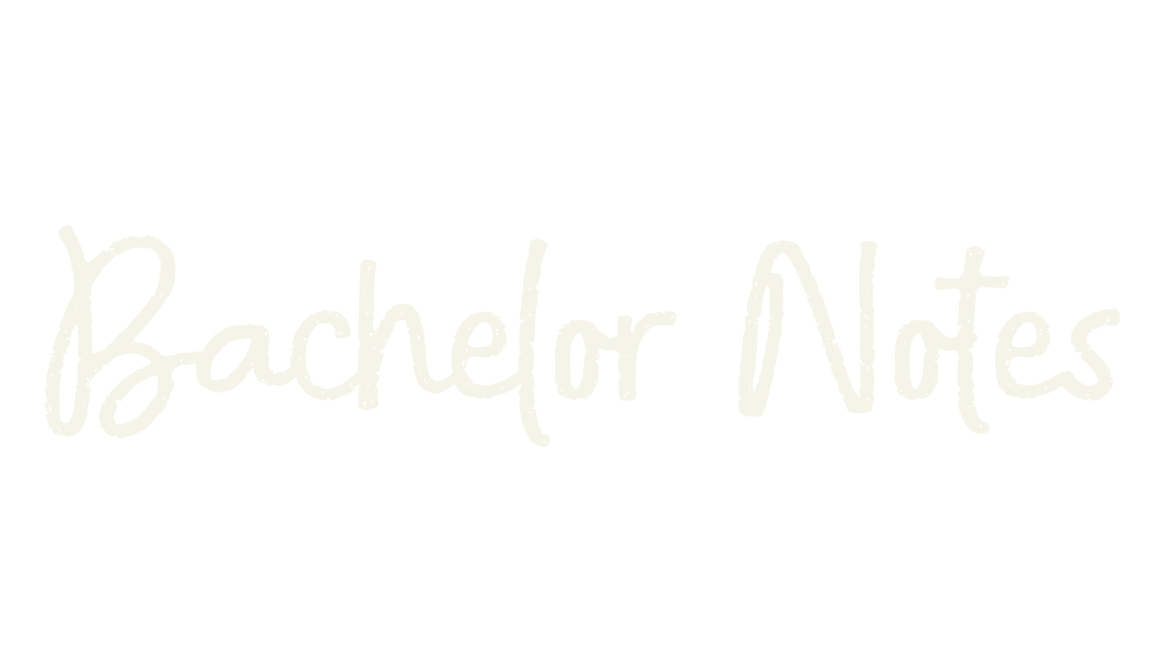 Bachelor Notes, fashion script font preview