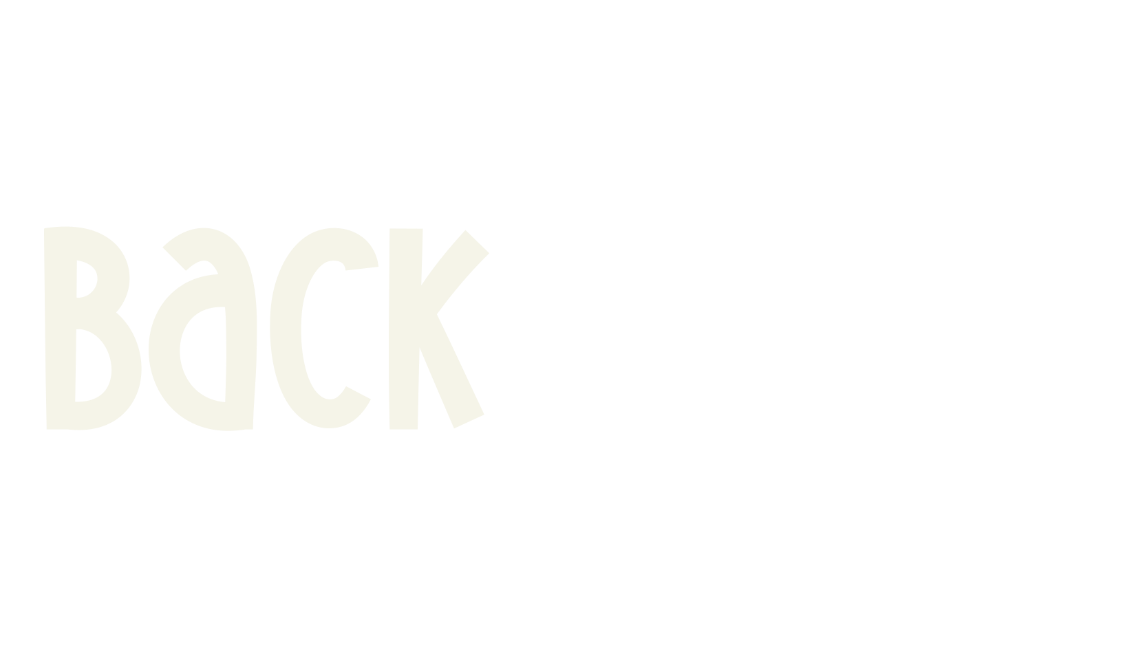 Backround, script font preview