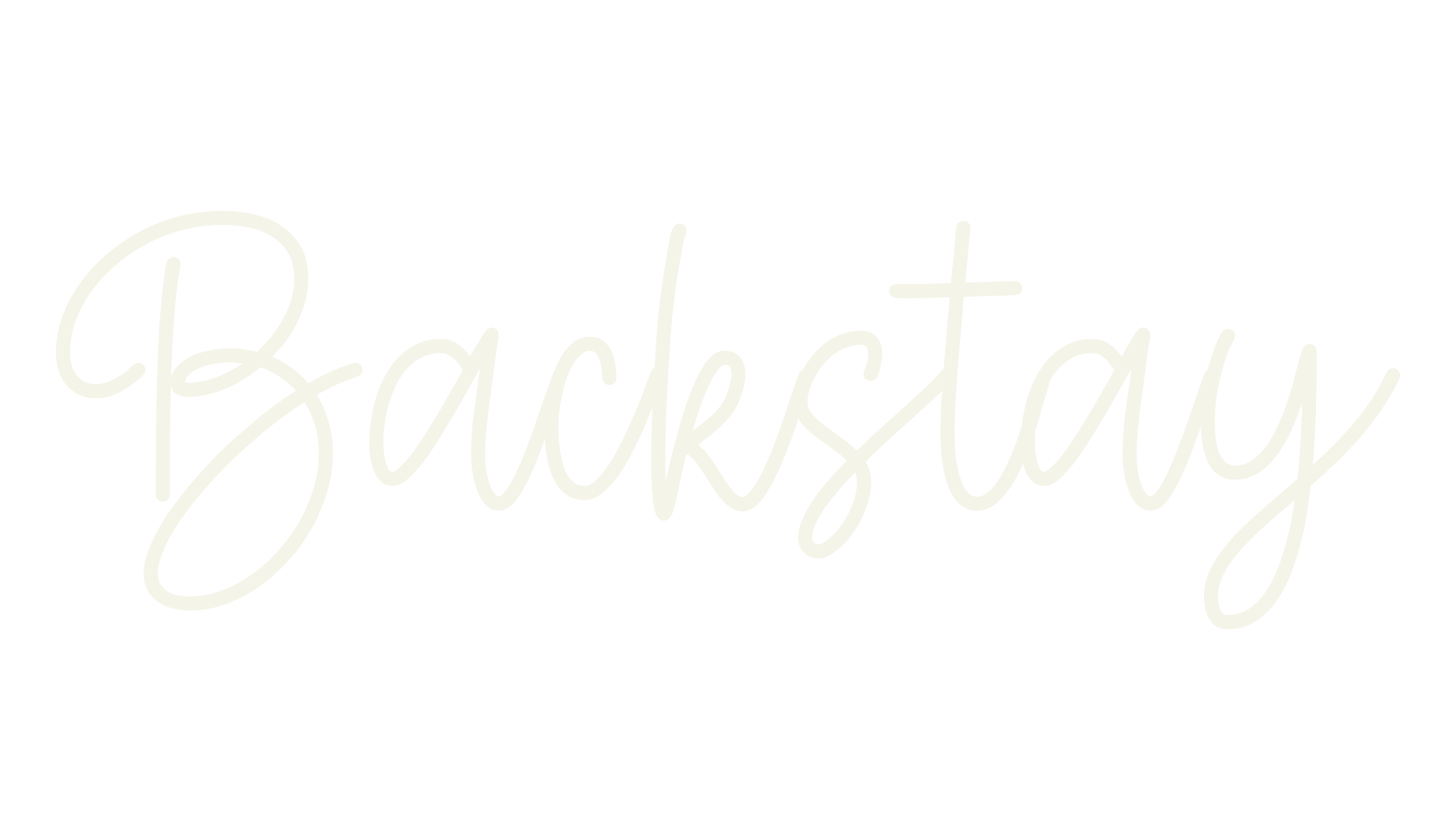 Backstay, fashion script font preview