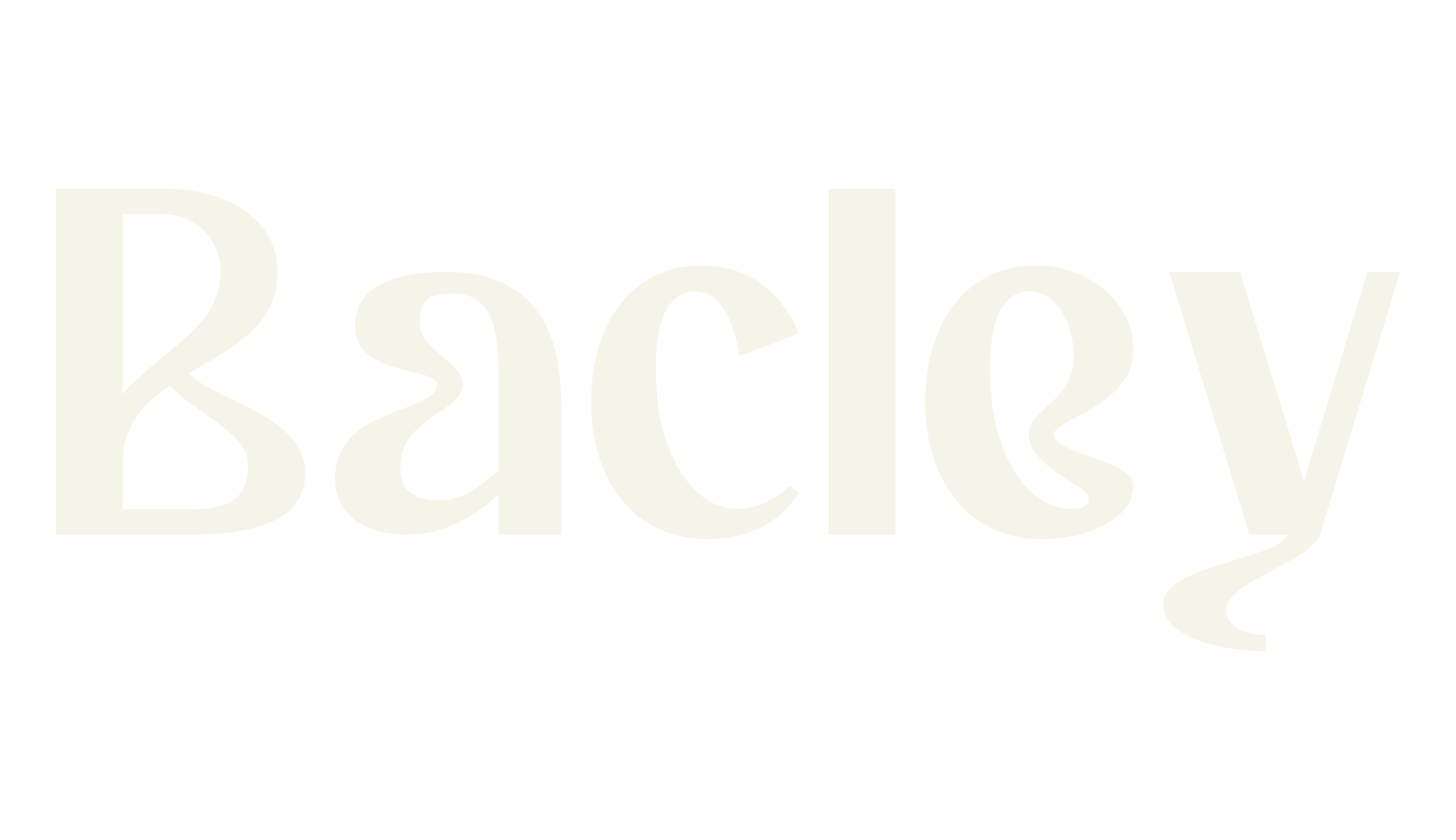 Bacley, sharp font preview
