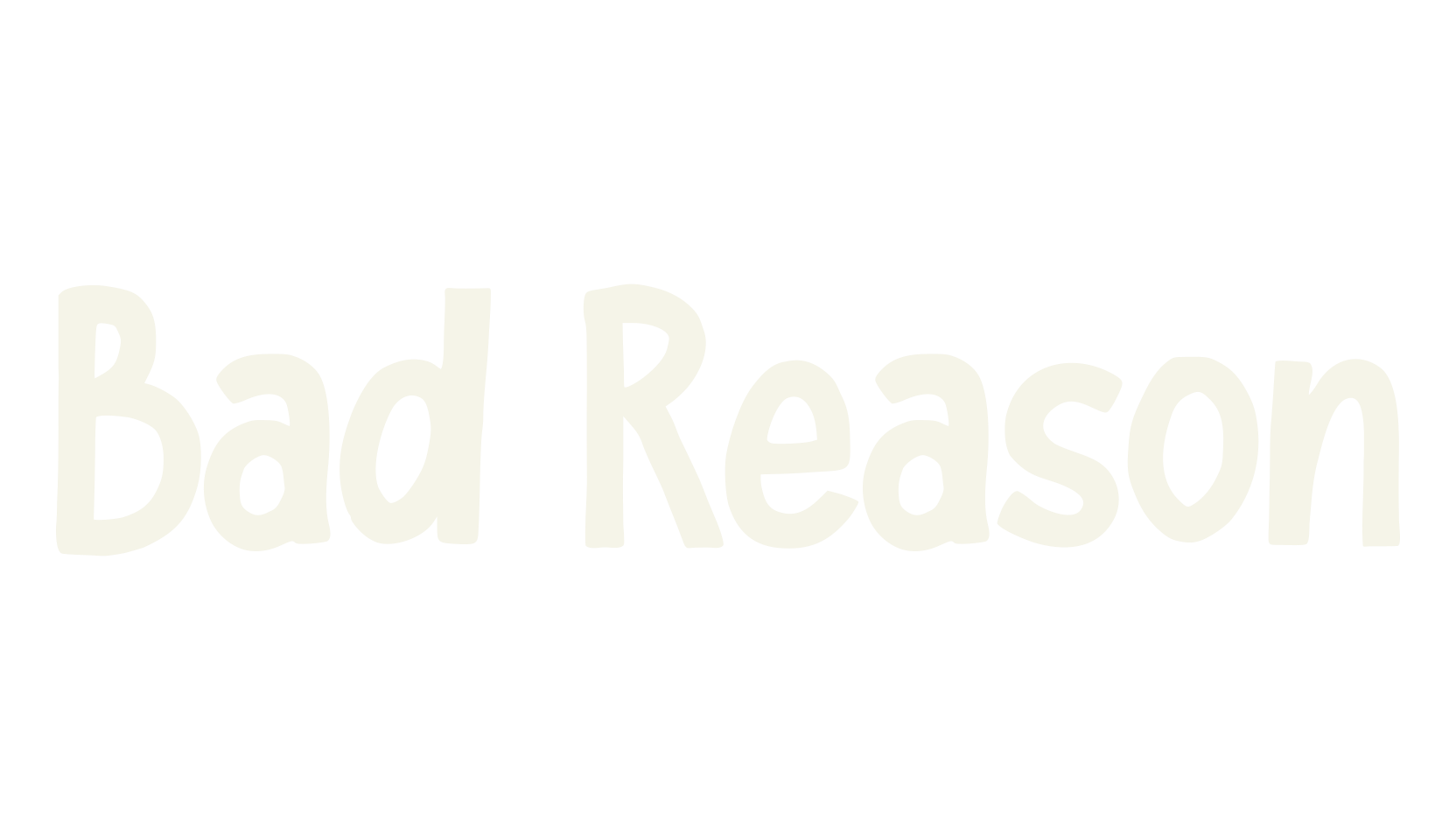 Bad Reason, sans serif font preview