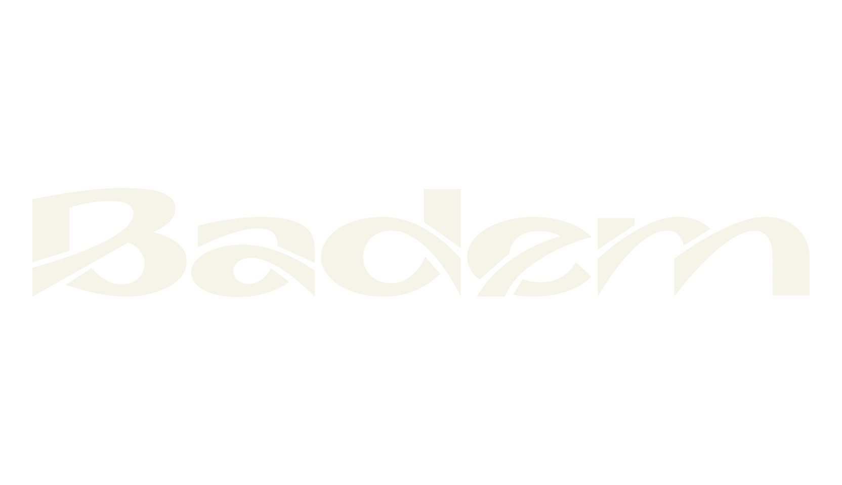 Badem, elegant font preview