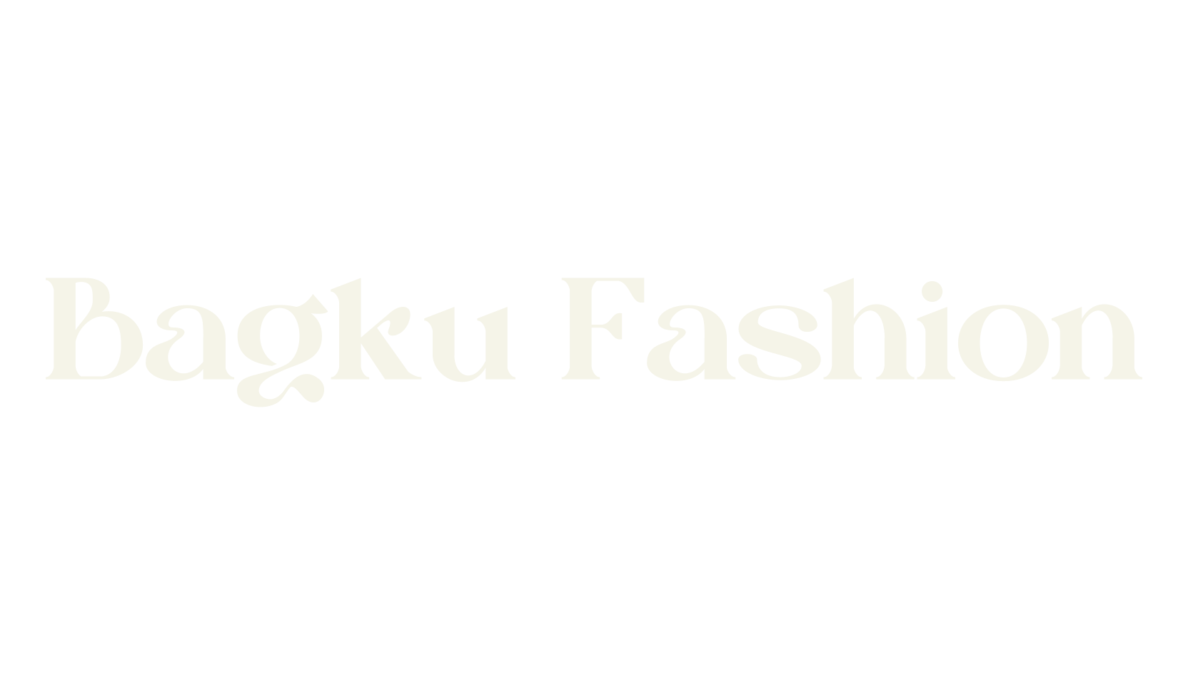 Bagku Fashion, bold font preview
