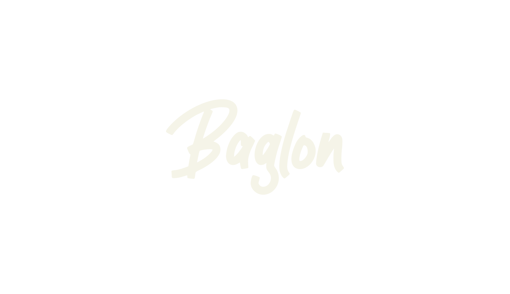 Baglon, cool font preview