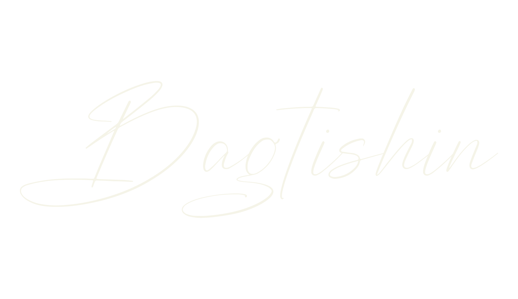 Bagtishin, script font preview